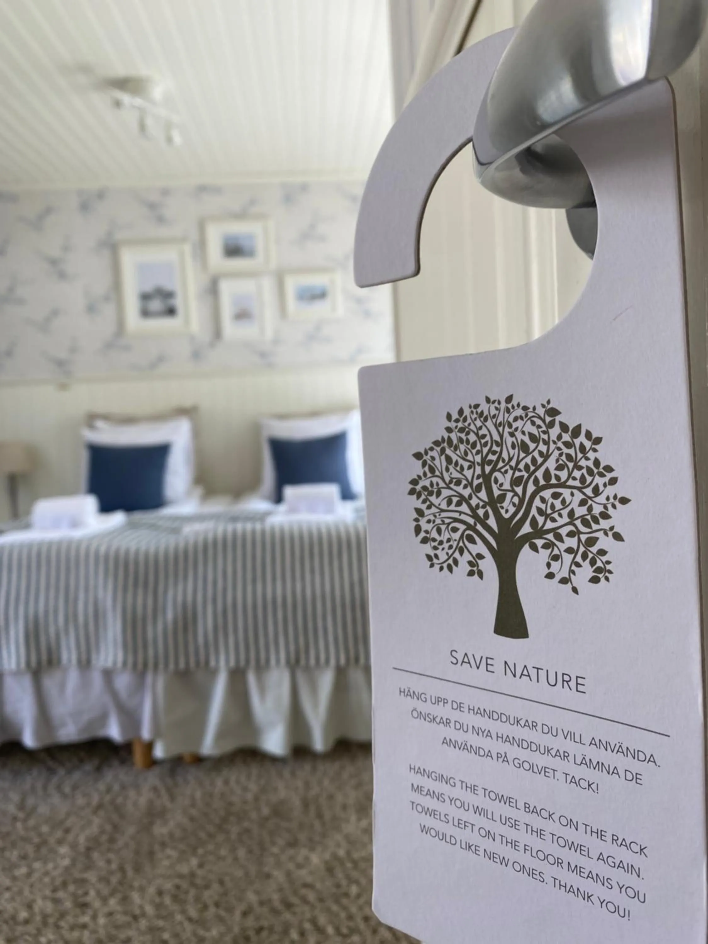 Bathroom in Eco by StrandNära