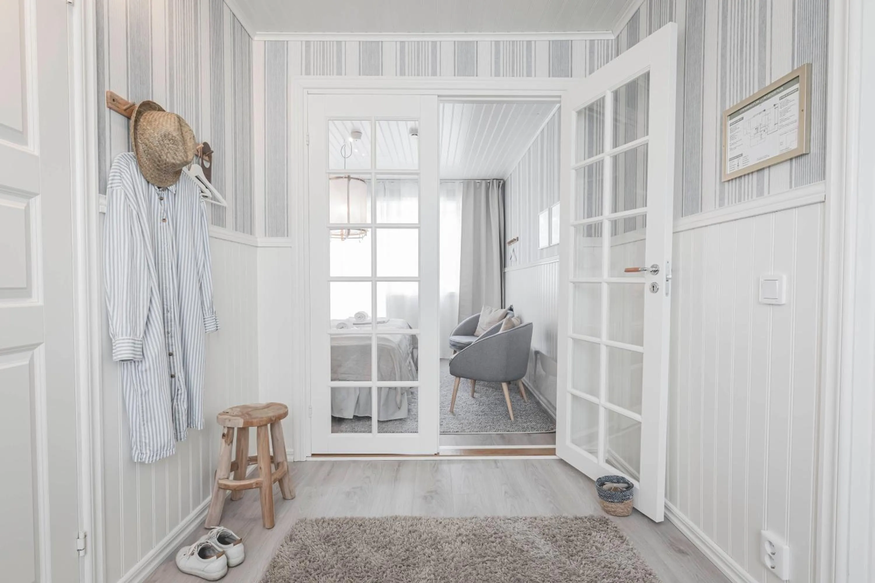 Bedroom in Eco by StrandNära