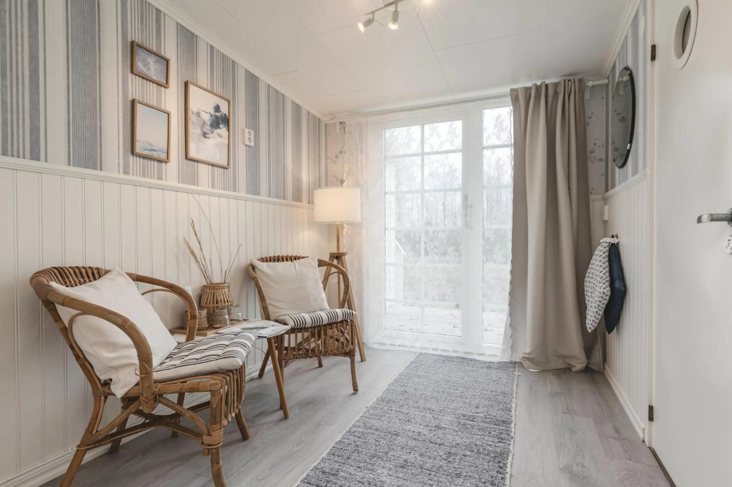 Seating area in Eco by StrandNära