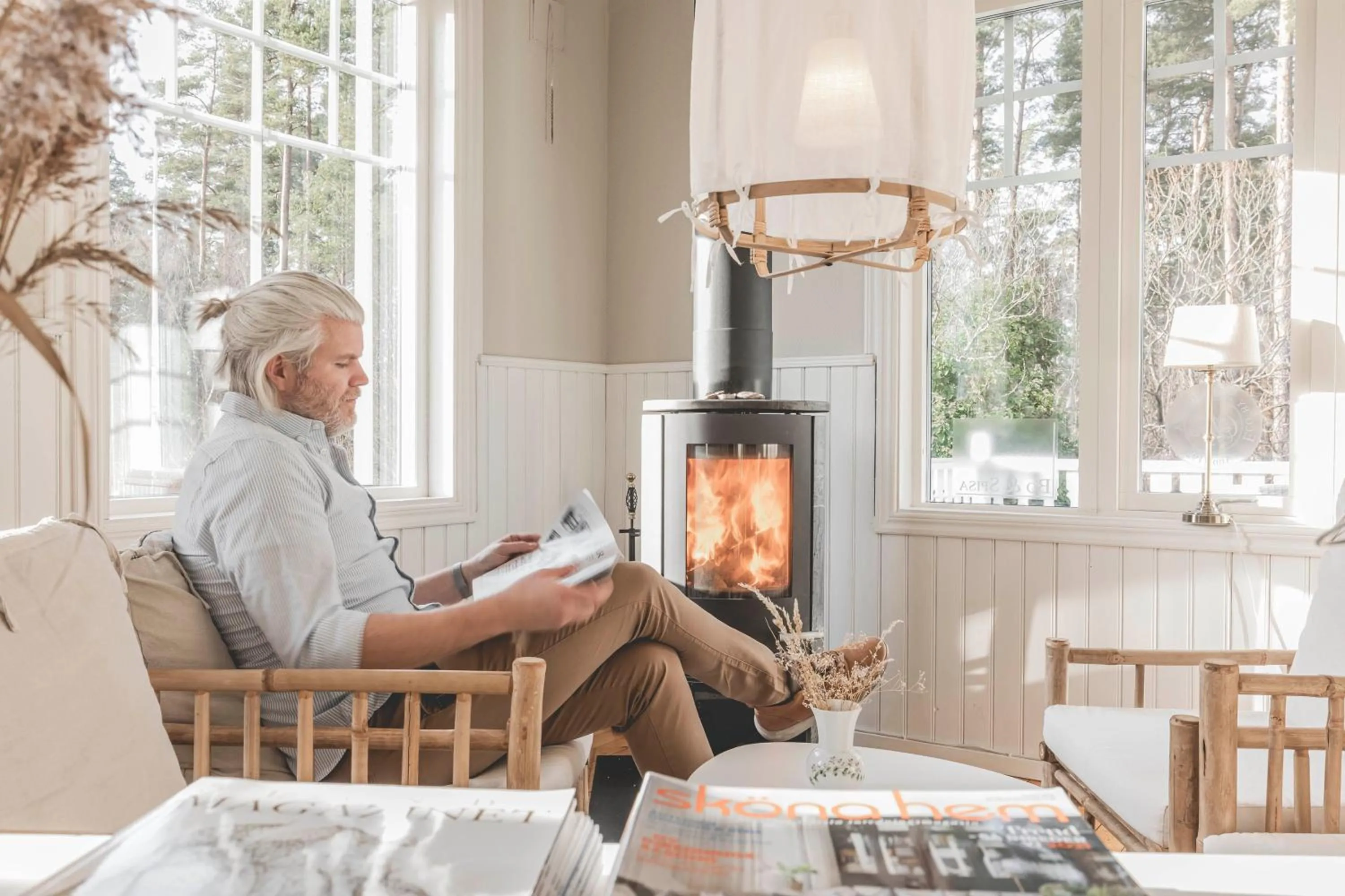 Lobby or reception in Eco by StrandNära