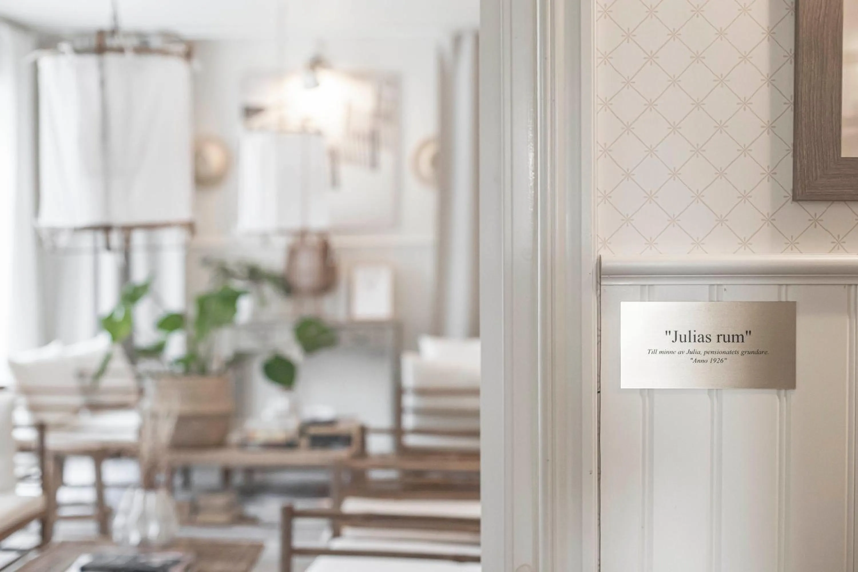 Lobby or reception in Eco by StrandNära