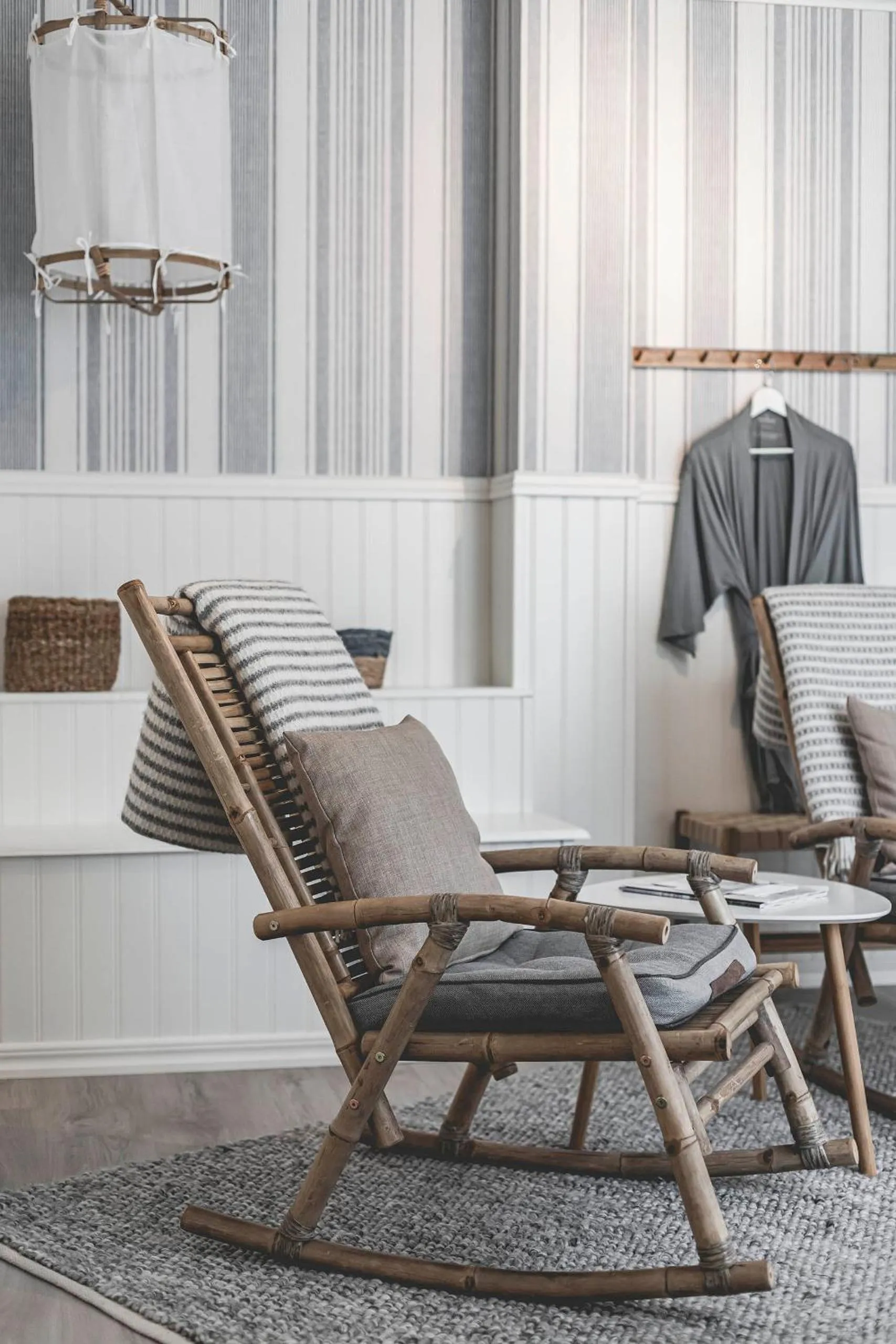 Seating area in Eco by StrandNära