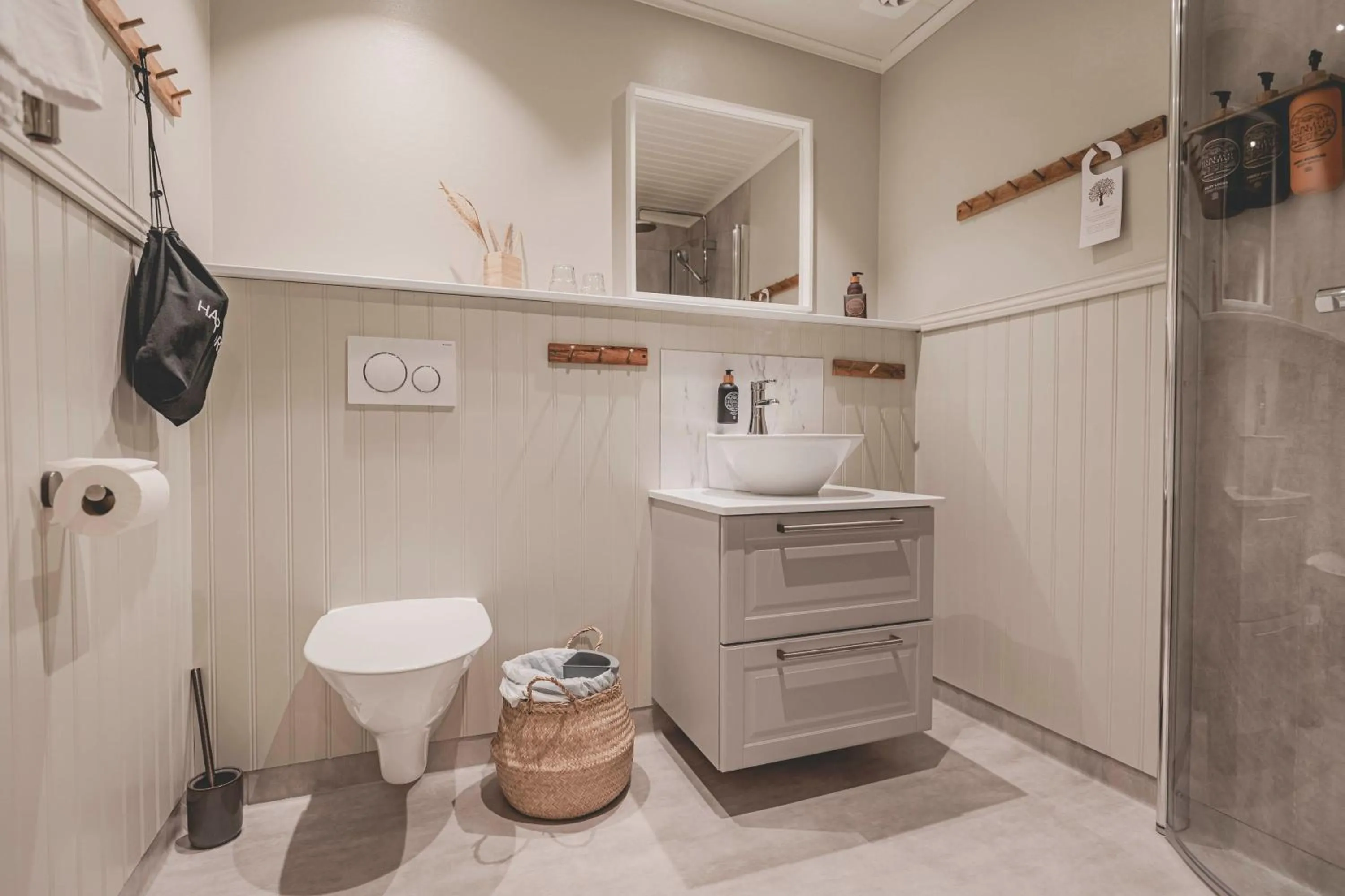 Bathroom in Eco by StrandNära