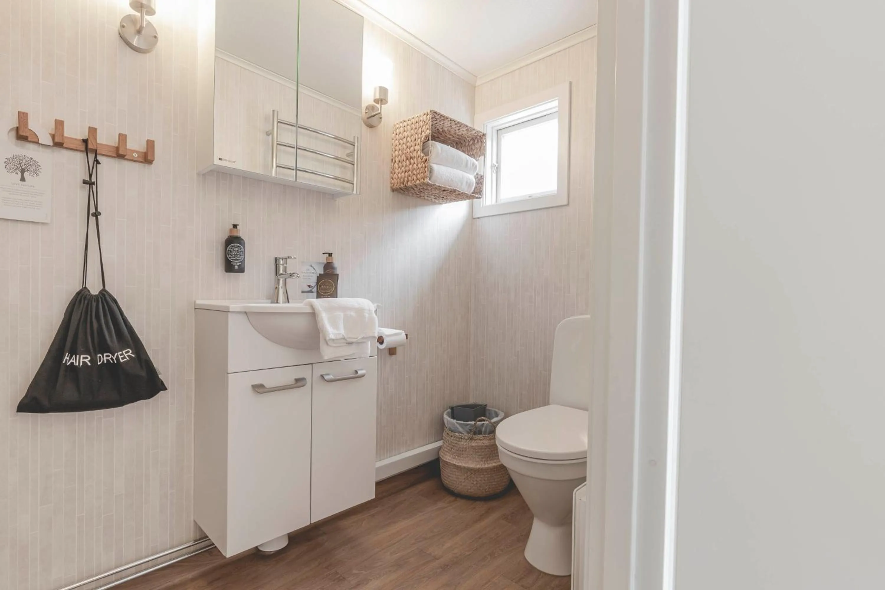 Bathroom in Eco by StrandNära