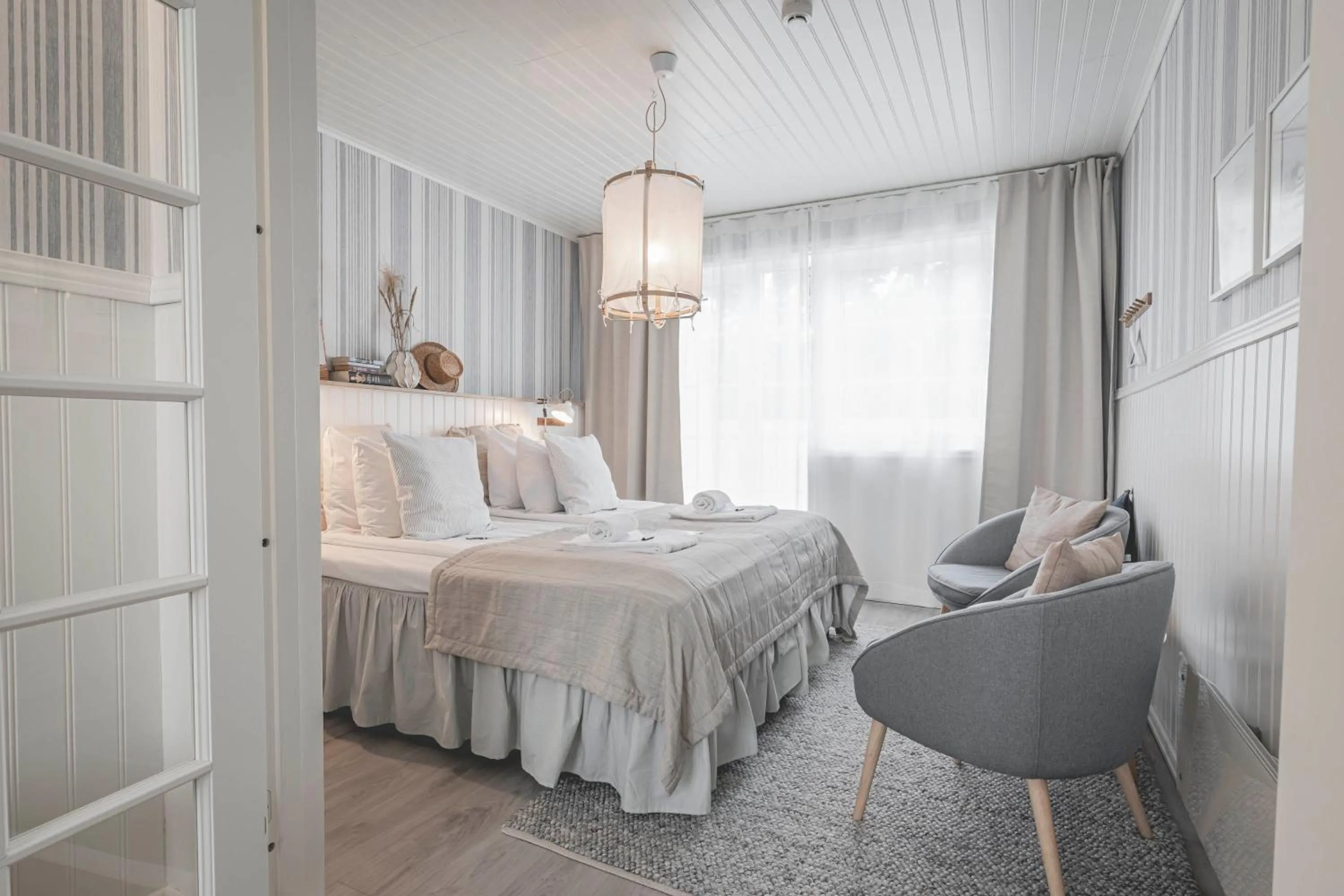 Bedroom, Bed in Eco by StrandNära