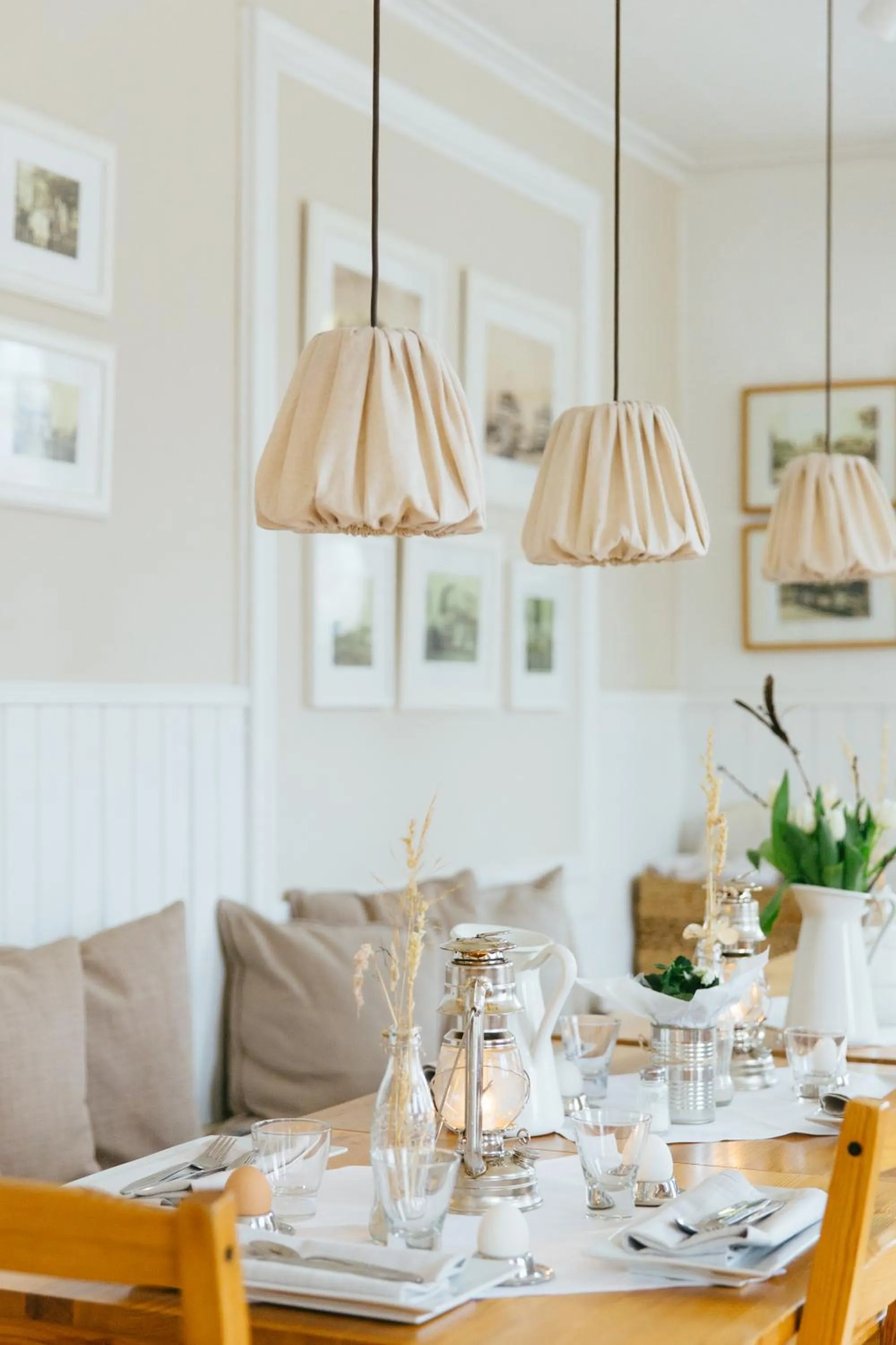 Dining area in Eco by StrandNära