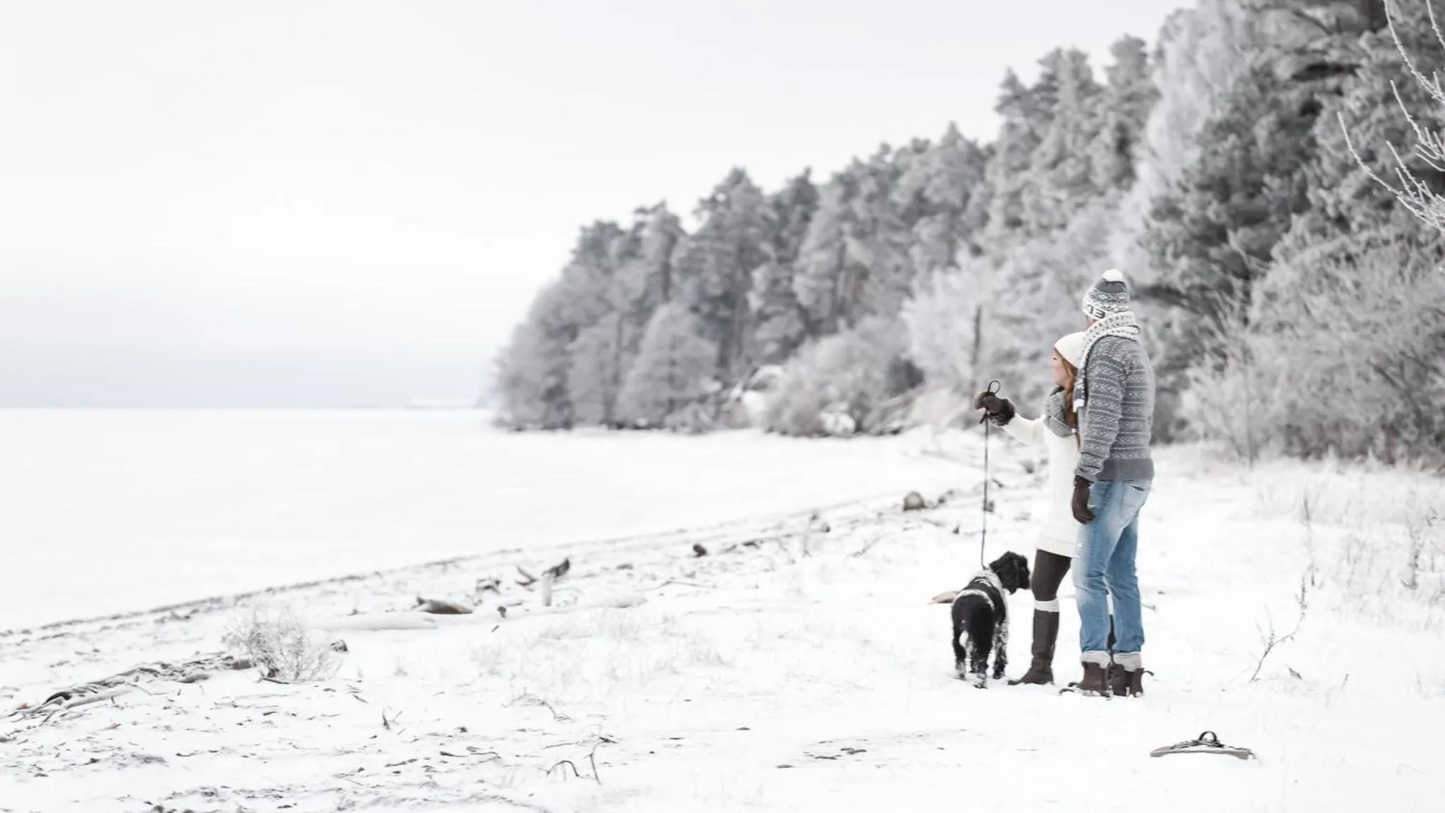 Winter in Eco by StrandNära