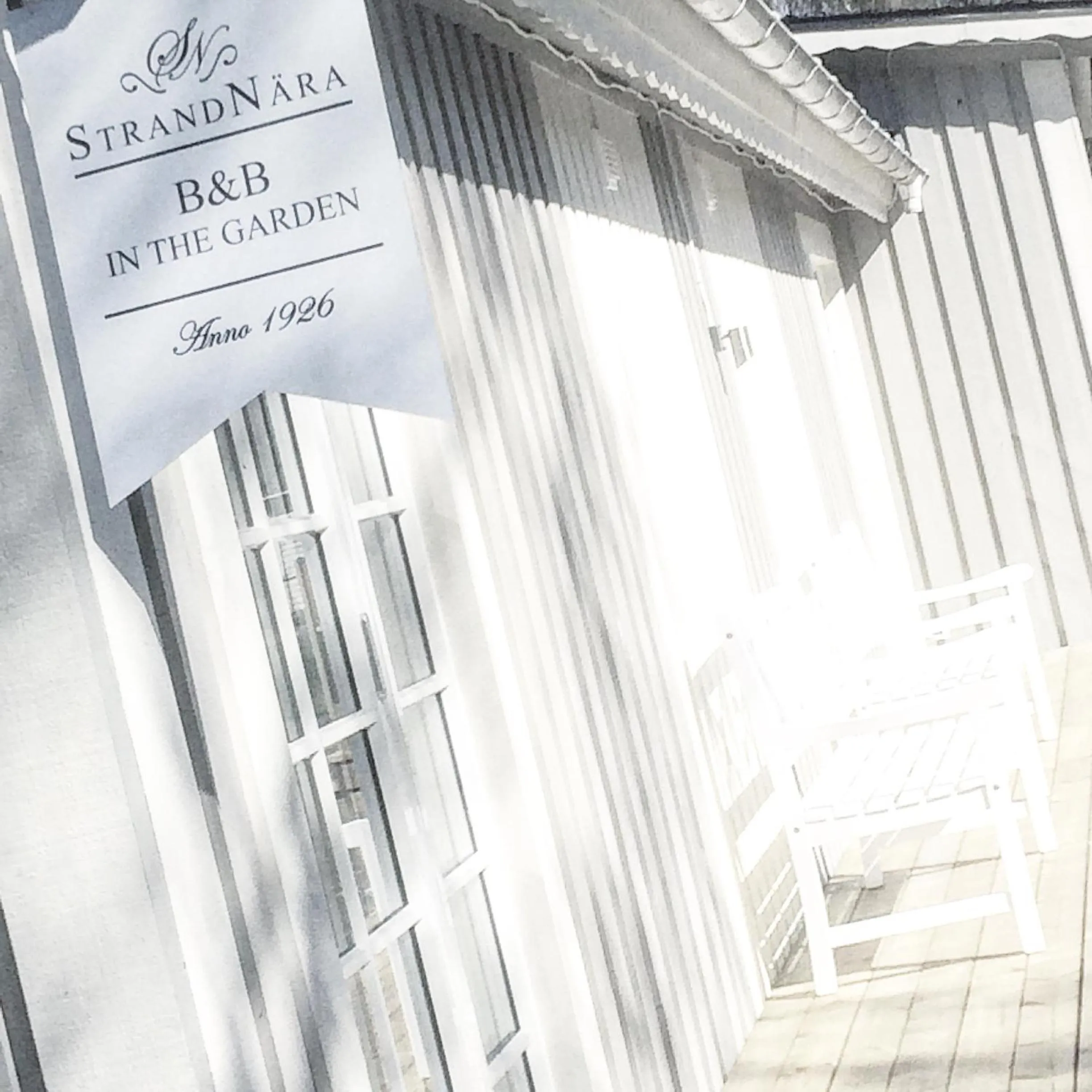 Patio in Eco by StrandNära