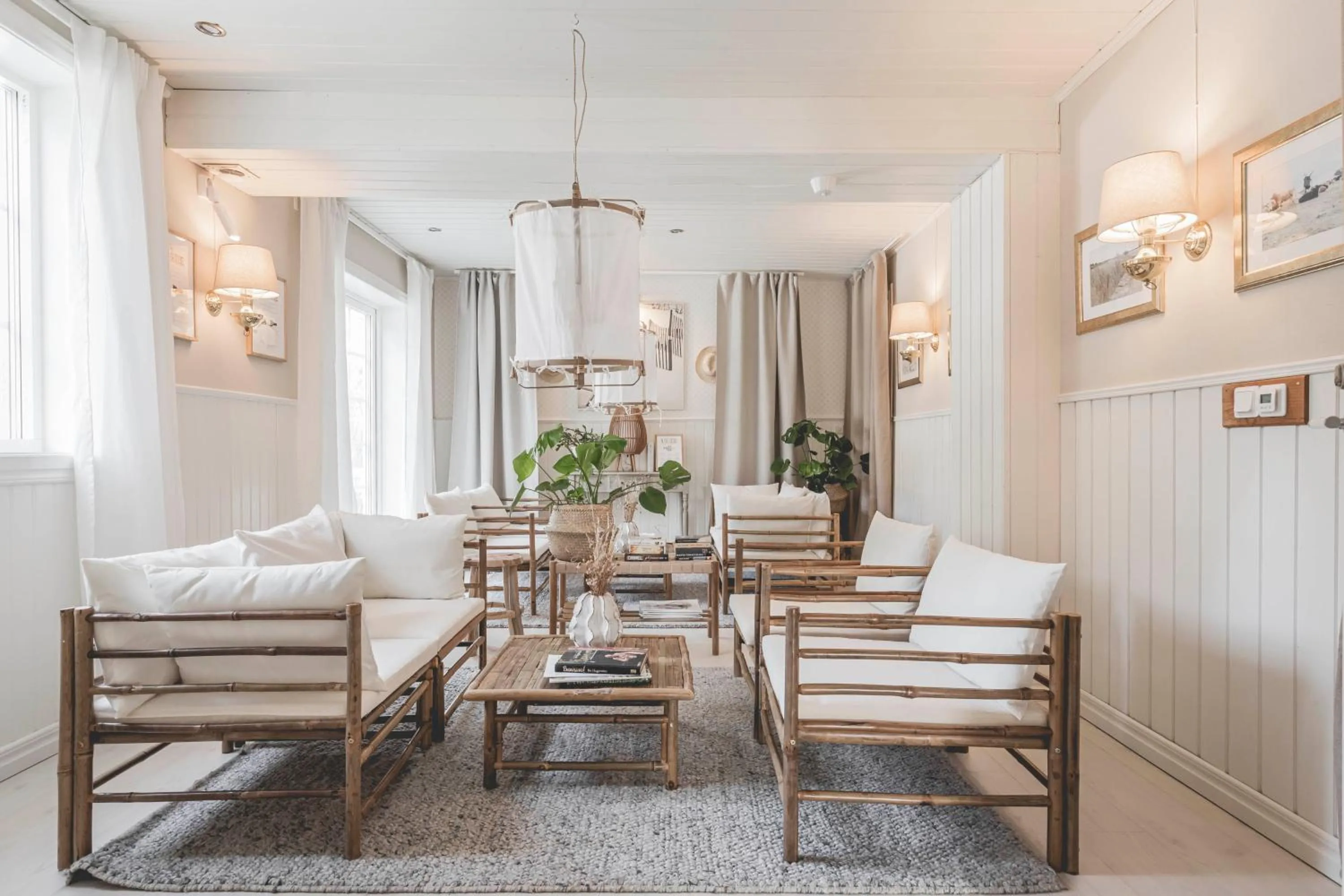 Lobby or reception in Eco by StrandNära