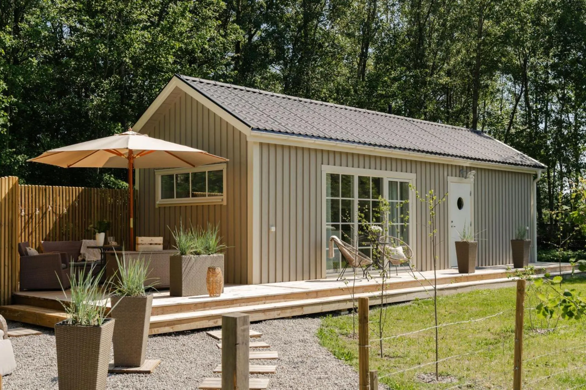 Property building in Naya Retreat & Hotell