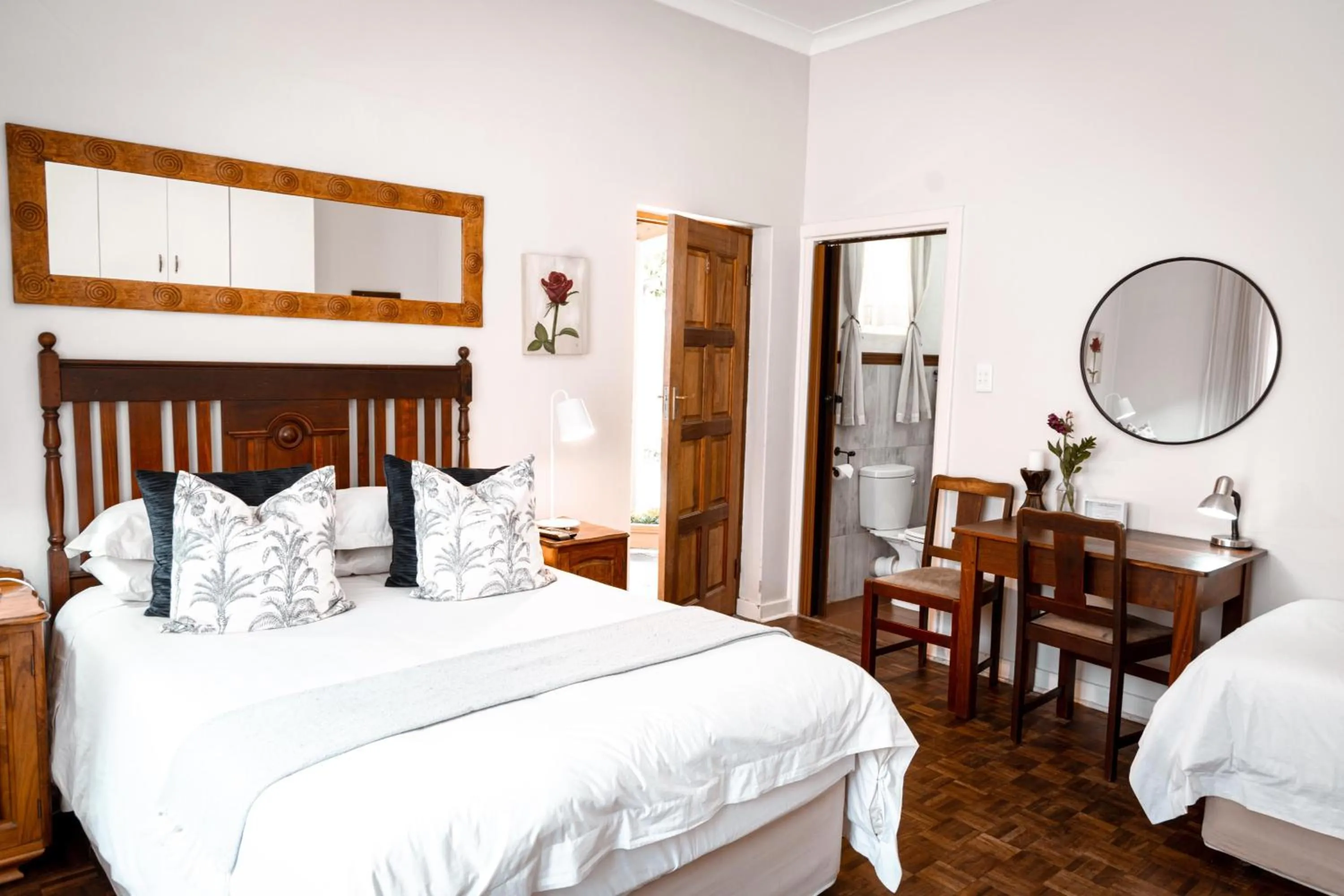 Bedroom, Bed in LA Guesthouse