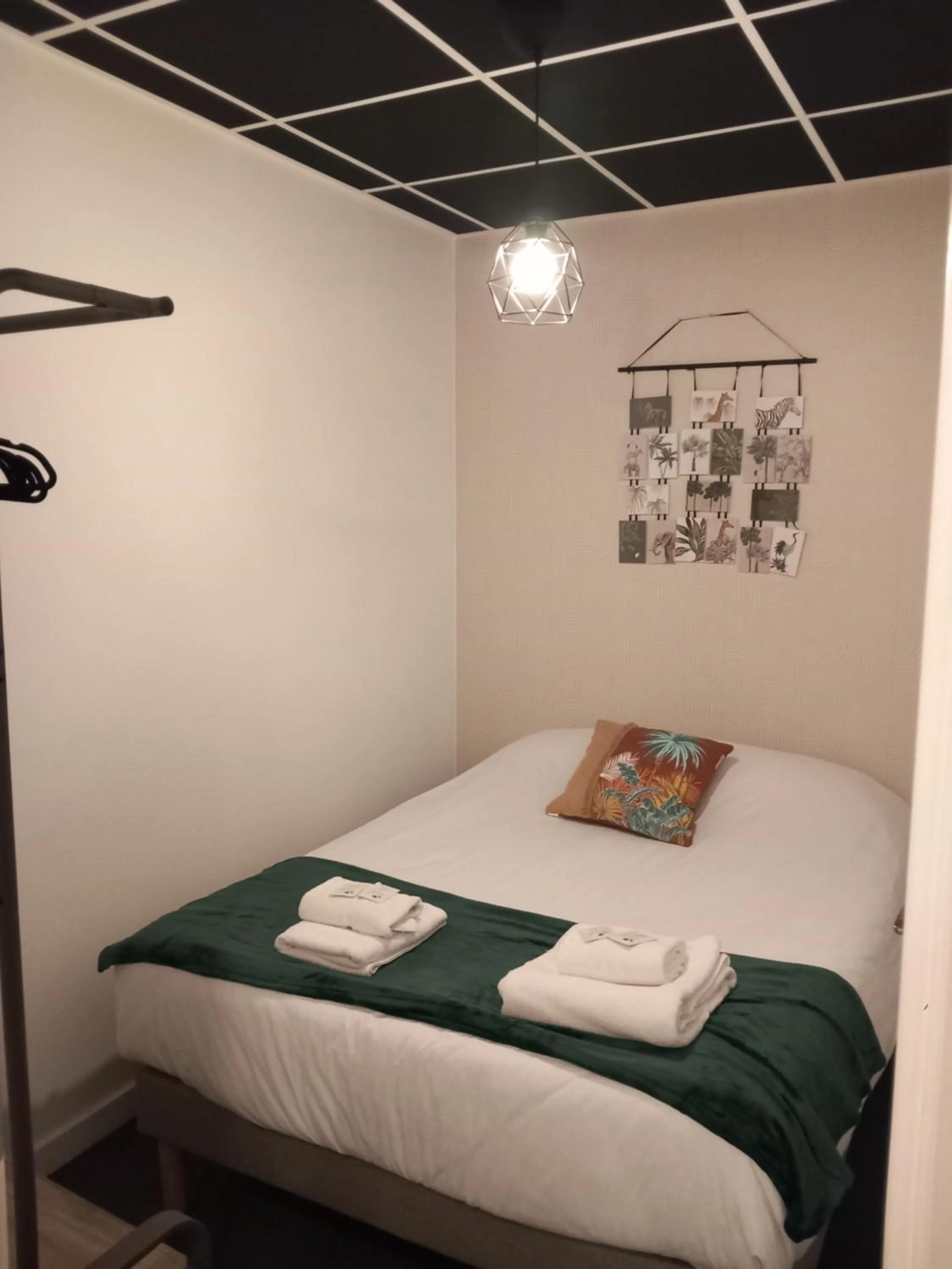 Bed in Le Clos la Verdière