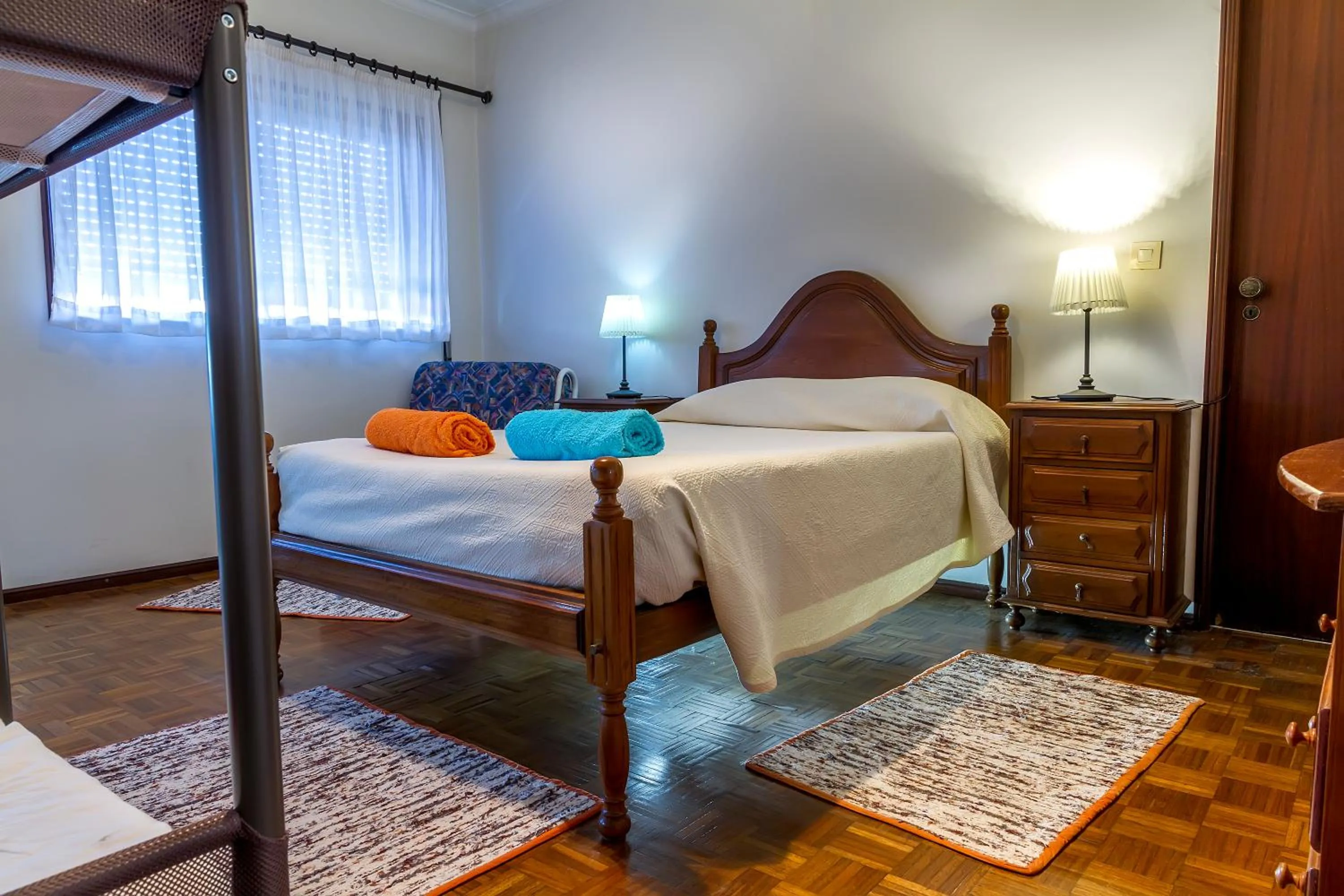 Bed in Hostel Carvalho