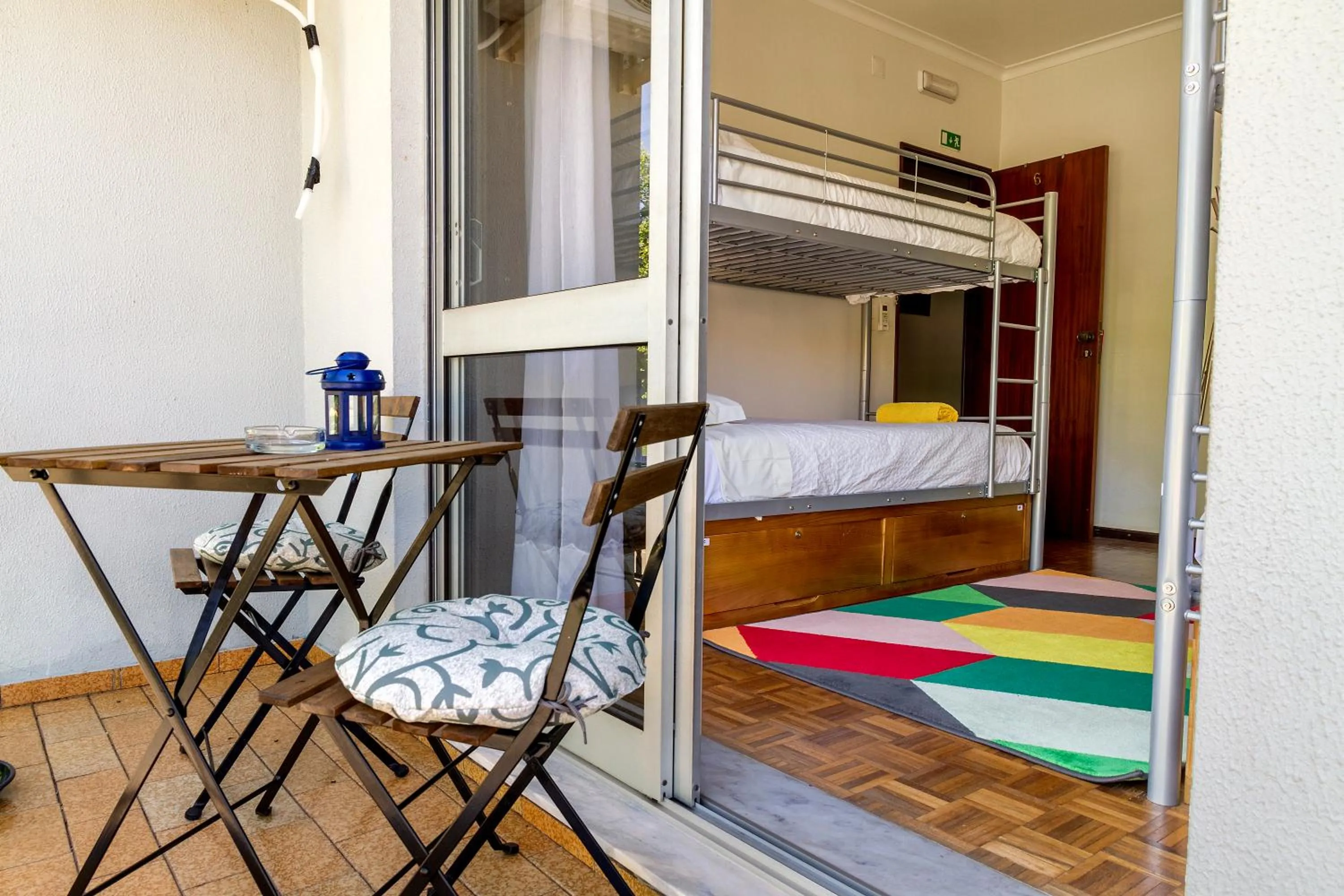 bunk bed, Bed in Hostel Carvalho