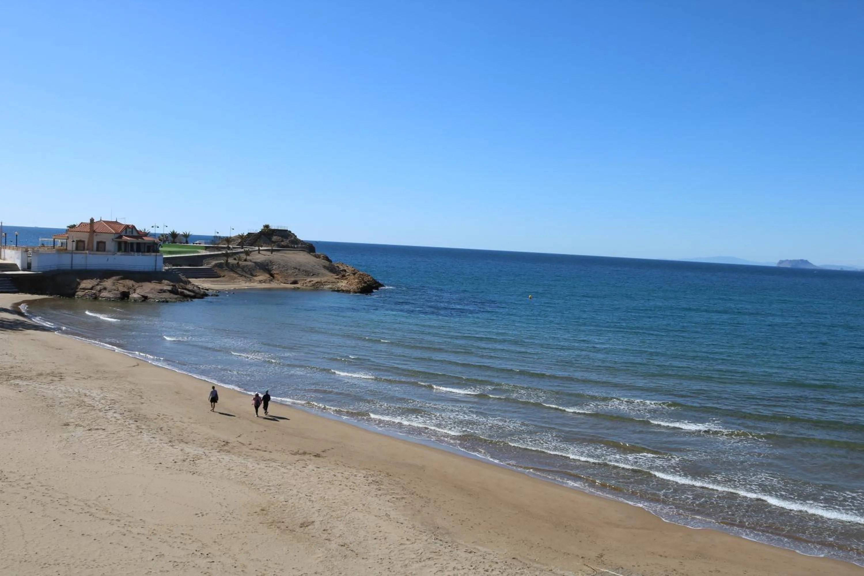 Beach in Bahía - 30º hotels