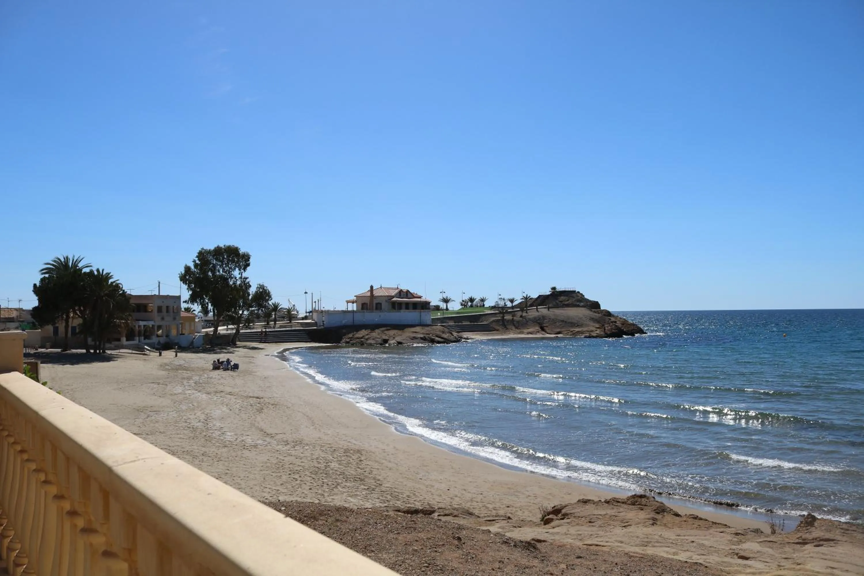 Beach in Bahía - 30º hotels