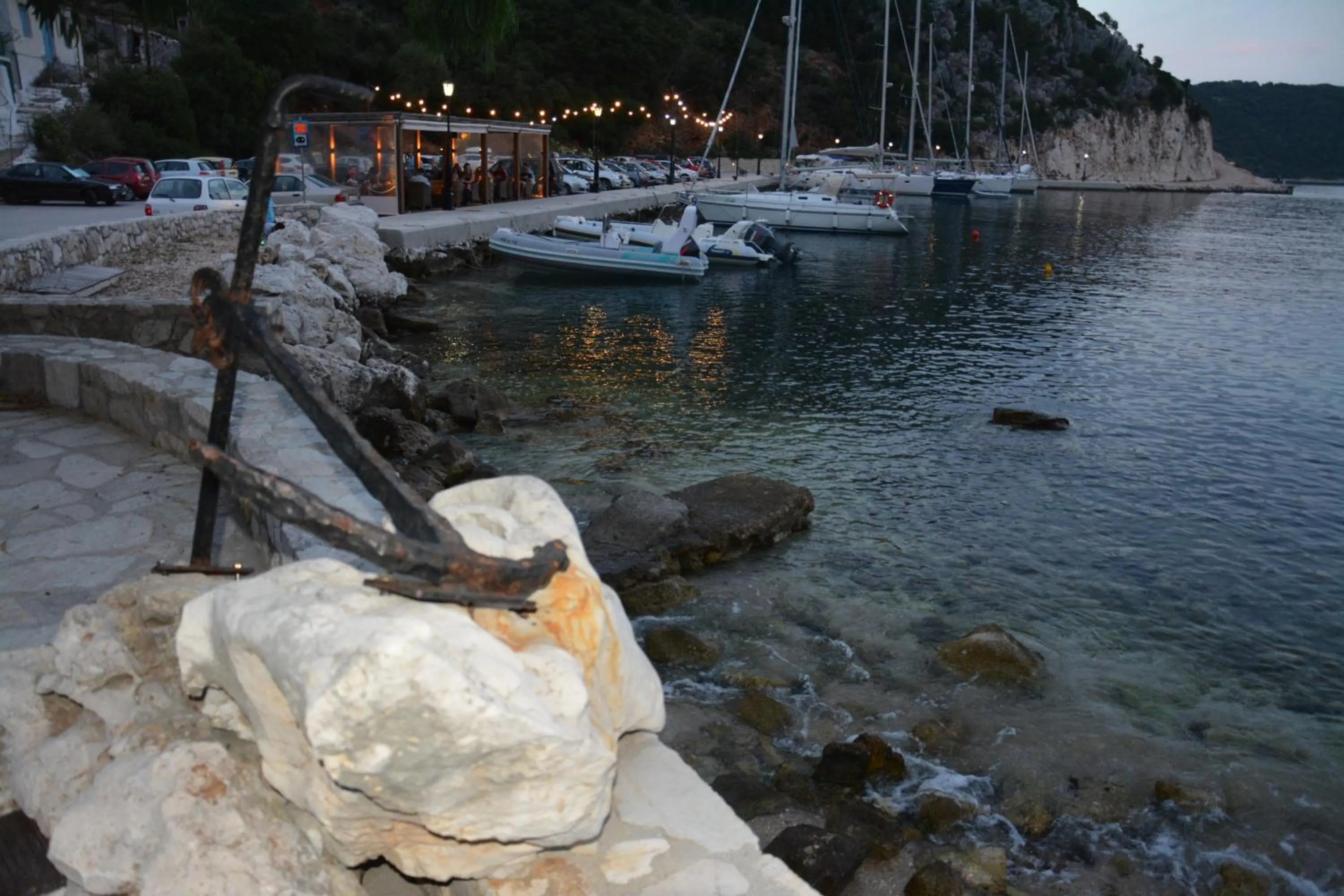 Nearby landmark in Aristotelis Apartments