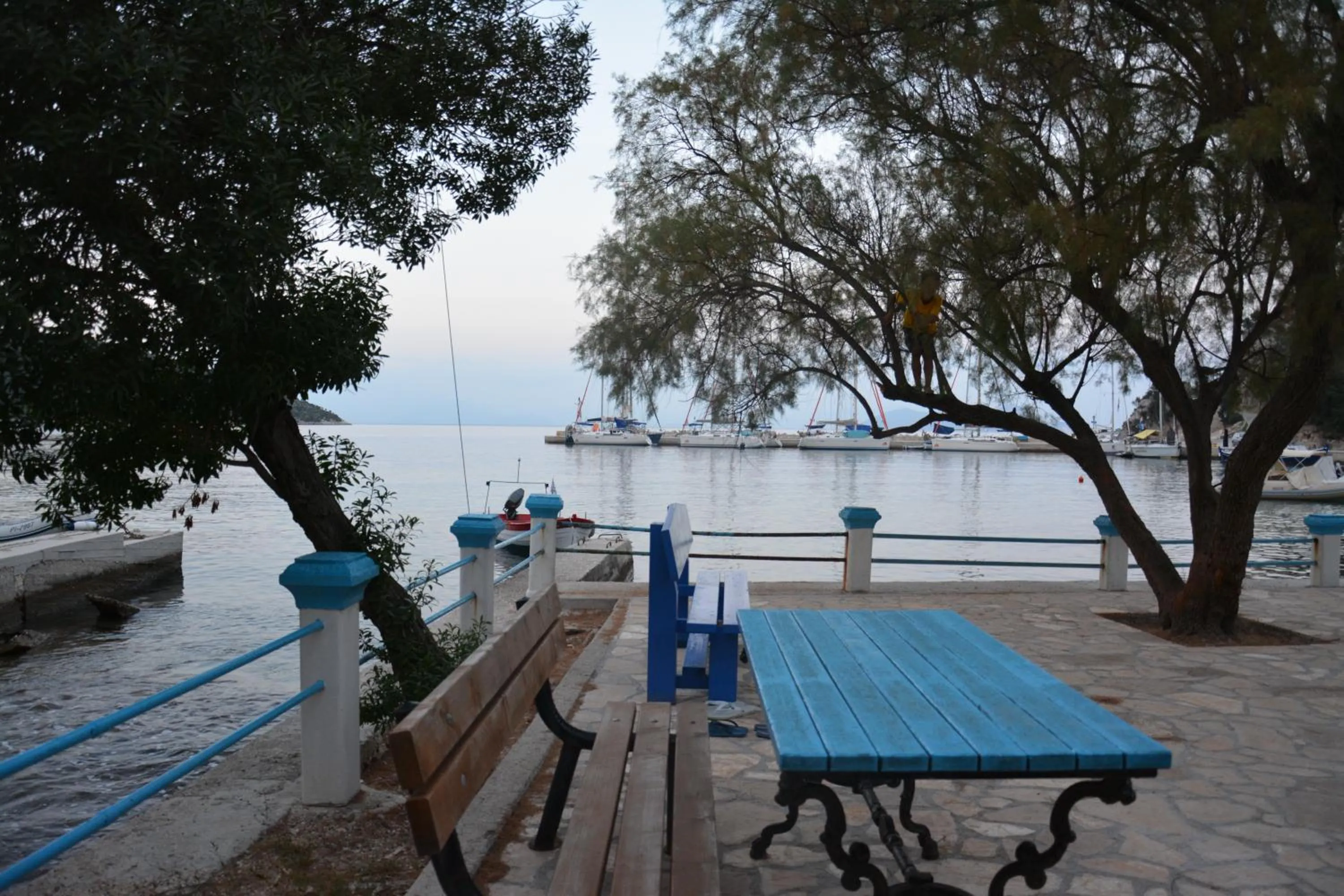 Sea view in Aristotelis Apartments