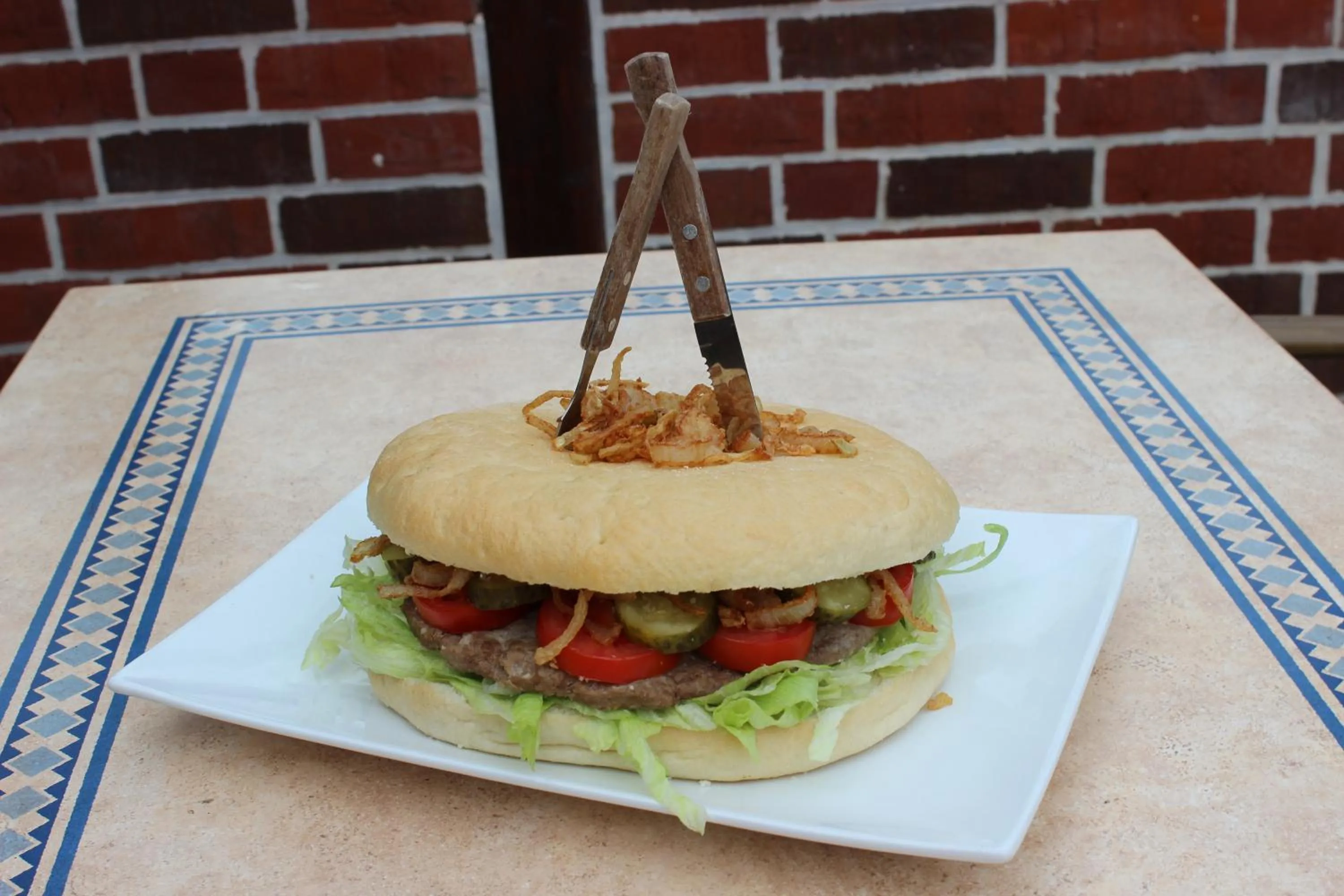 Food close-up in Landhaus Eden 3 Sterne Superior