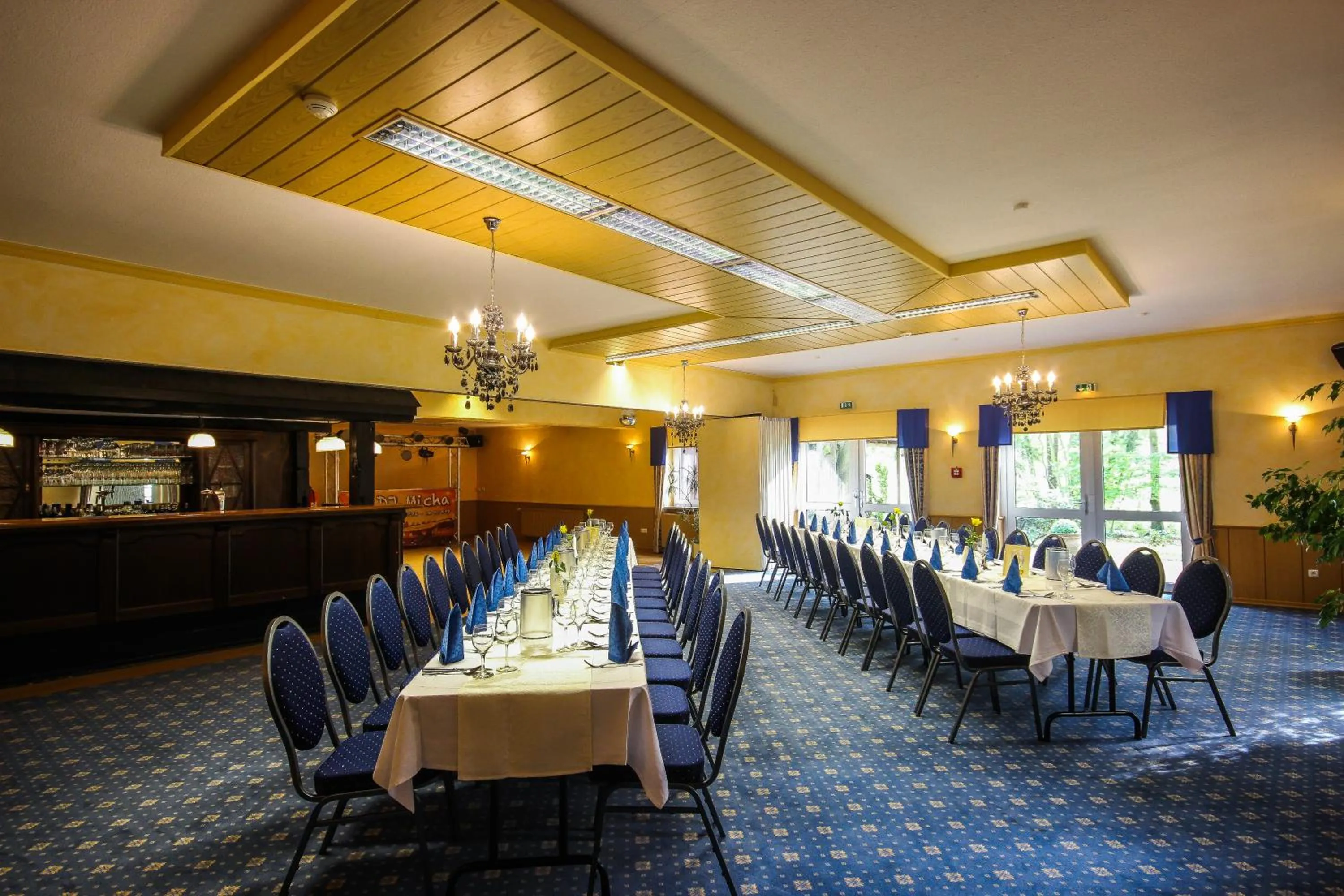 Restaurant/places to eat in Landhaus Eden 3 Sterne Superior