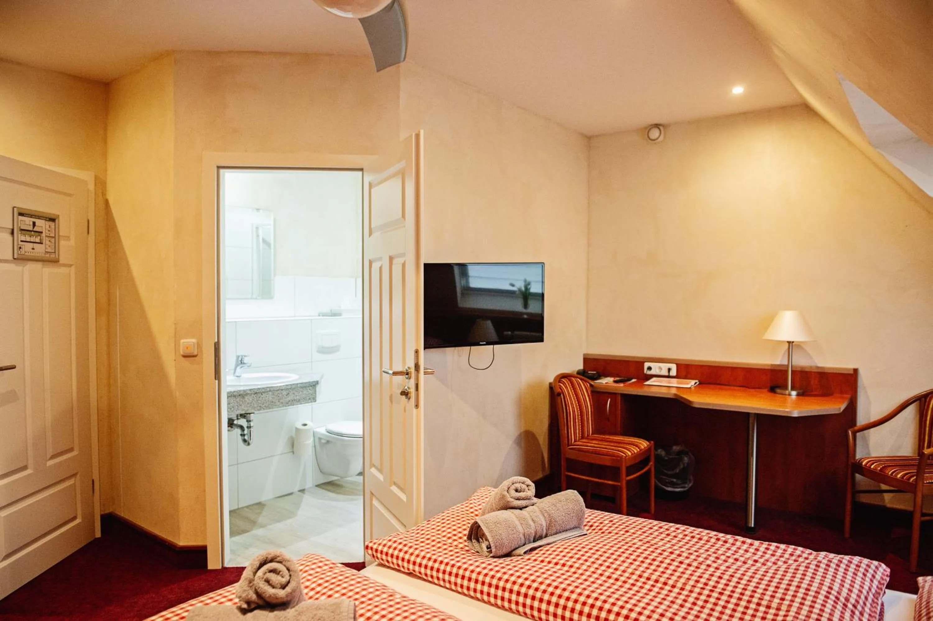 Bed in Landhaus Eden 3 Sterne Superior