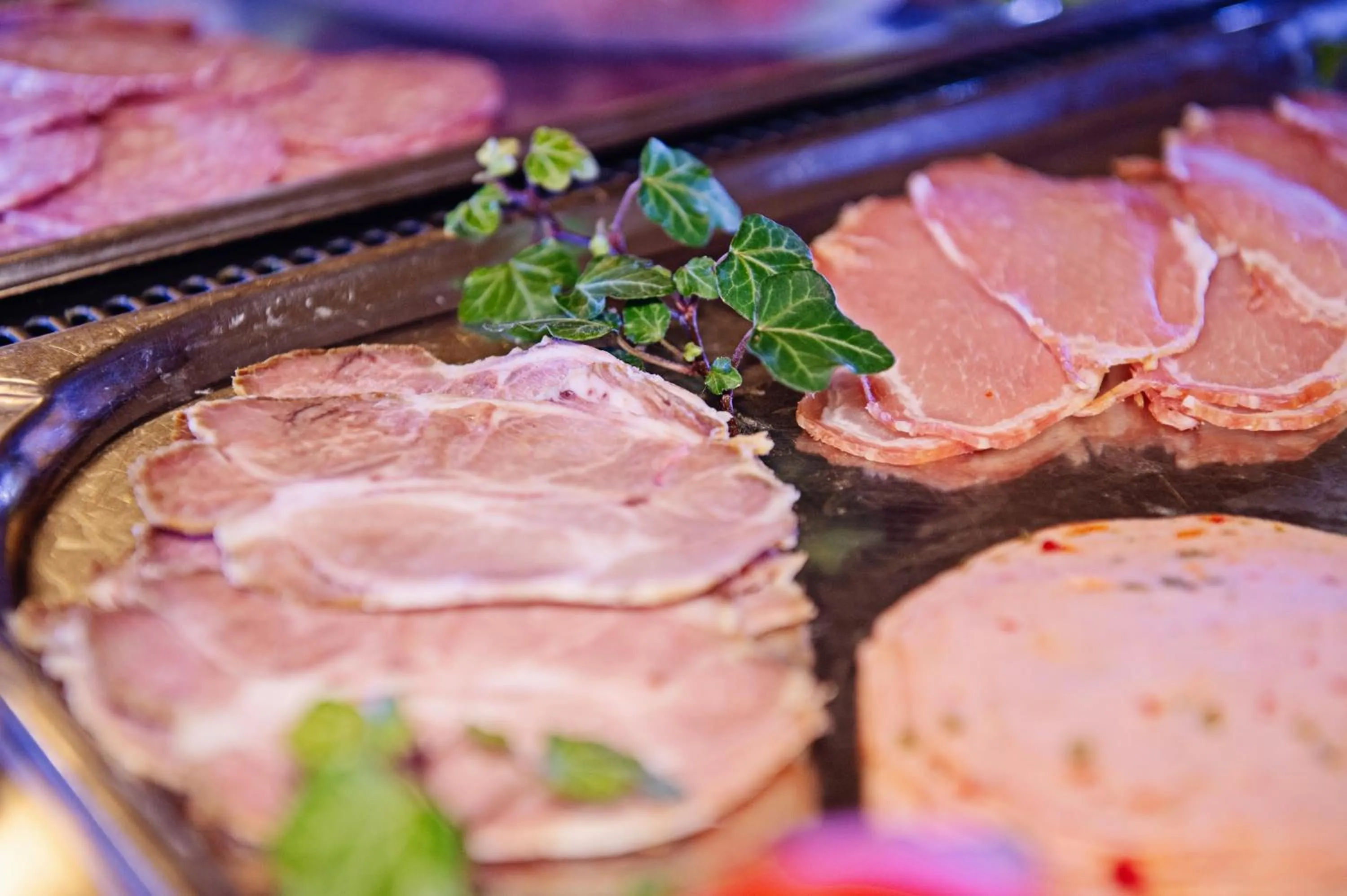 Food close-up in Landhaus Eden 3 Sterne Superior