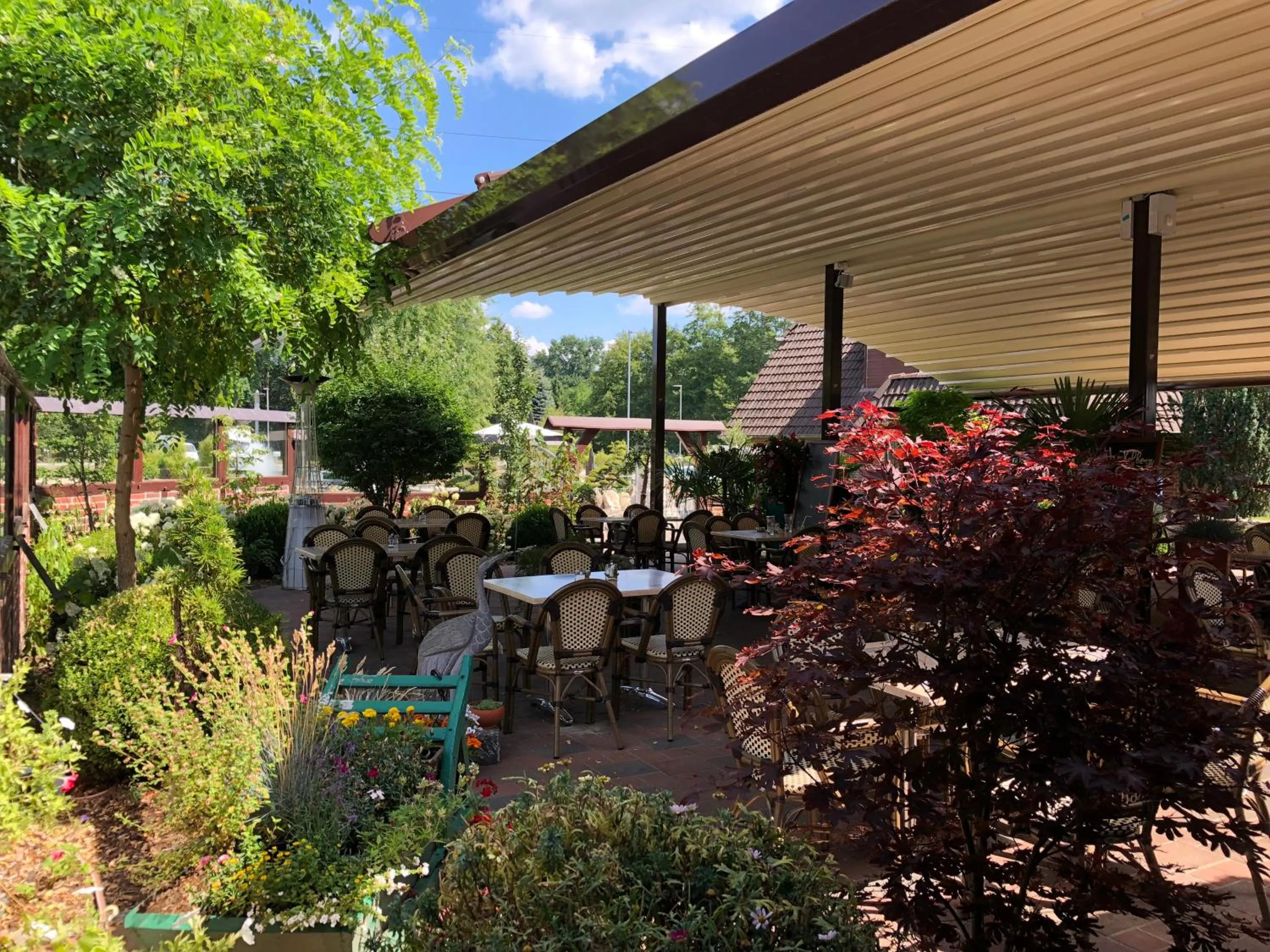 Balcony/Terrace in Landhaus Eden 3 Sterne Superior
