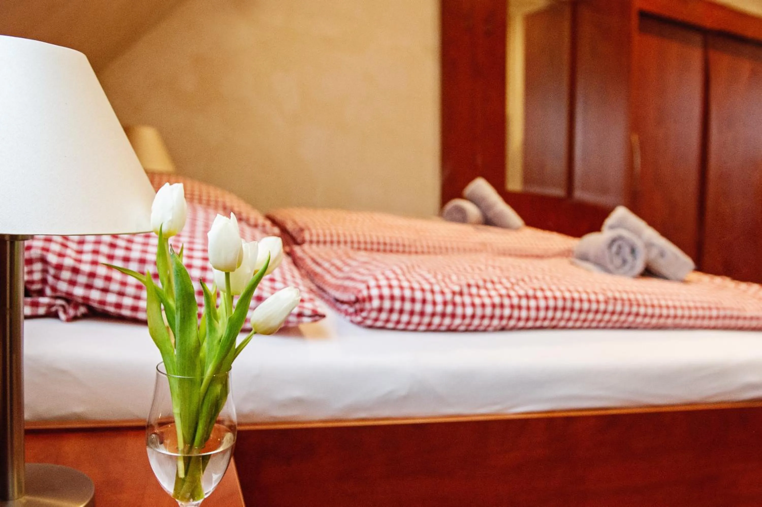 Bed in Landhaus Eden 3 Sterne Superior