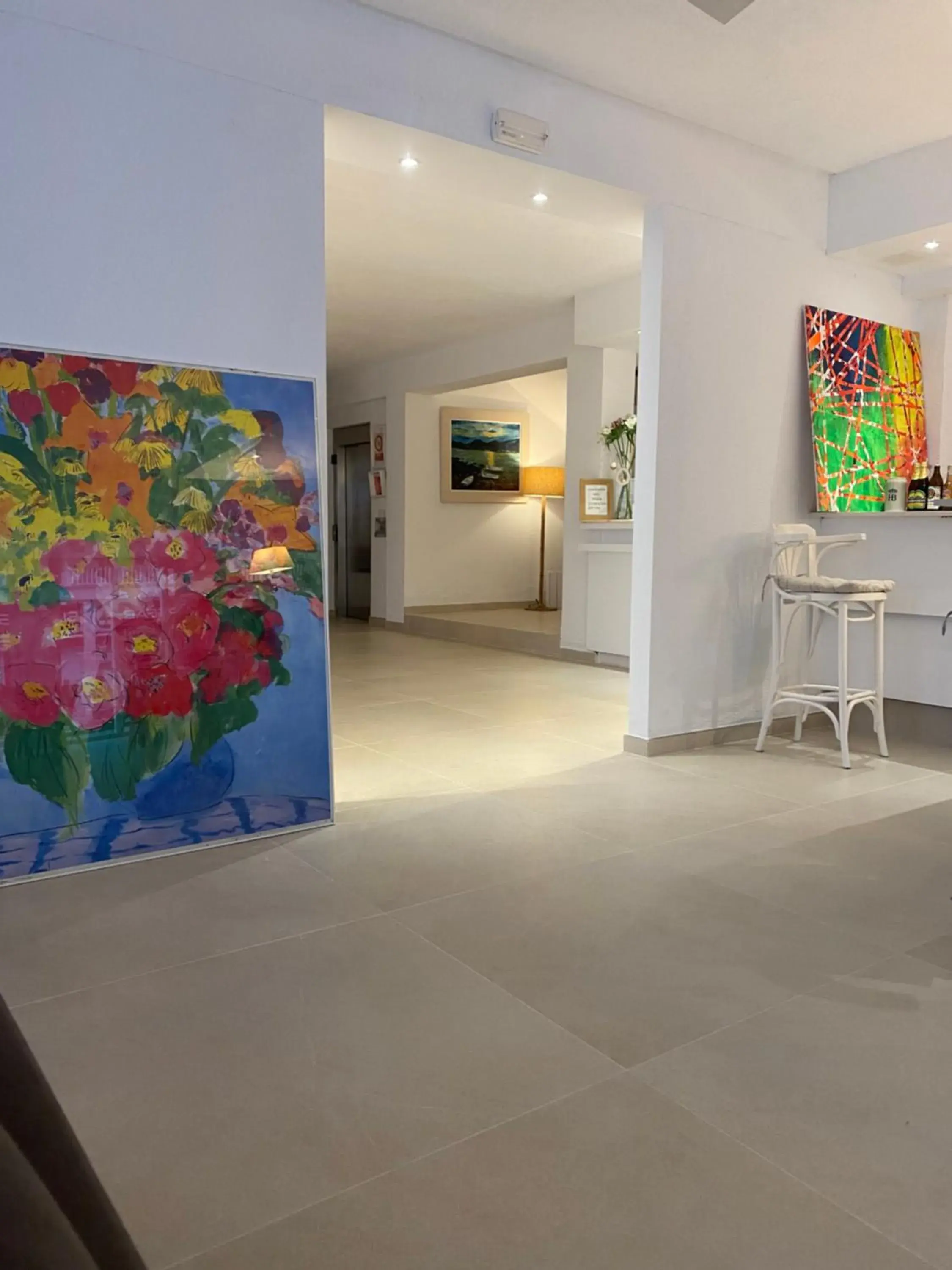 Lobby or reception in Galaxia Boutique Hotel Lobby or reception in Galaxia Boutique Hotel