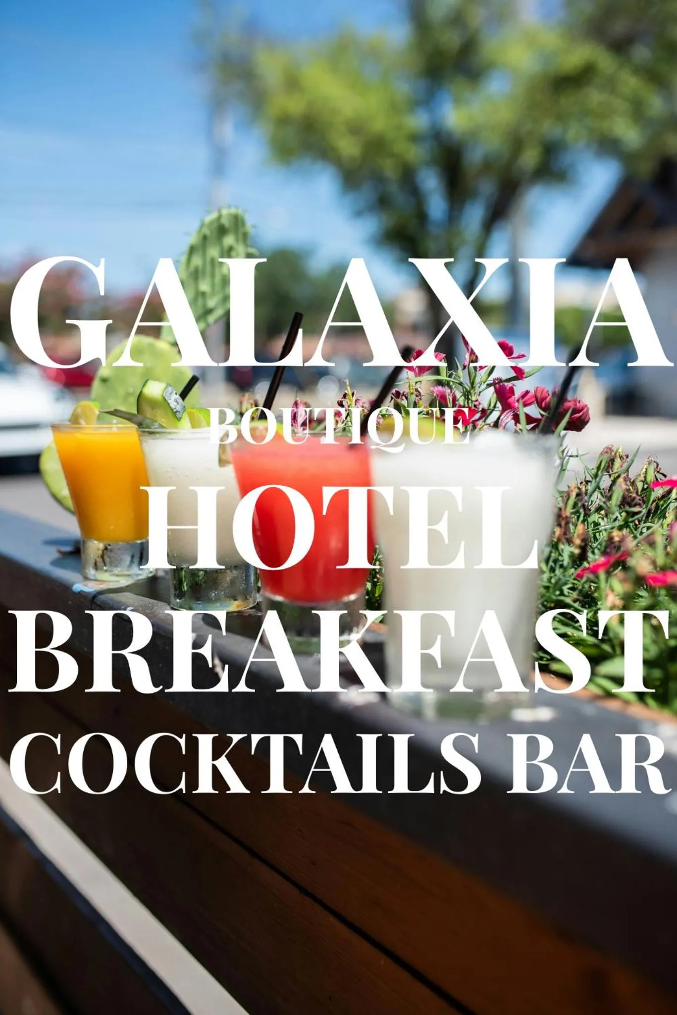 Lounge or bar in Galaxia Boutique Hotel