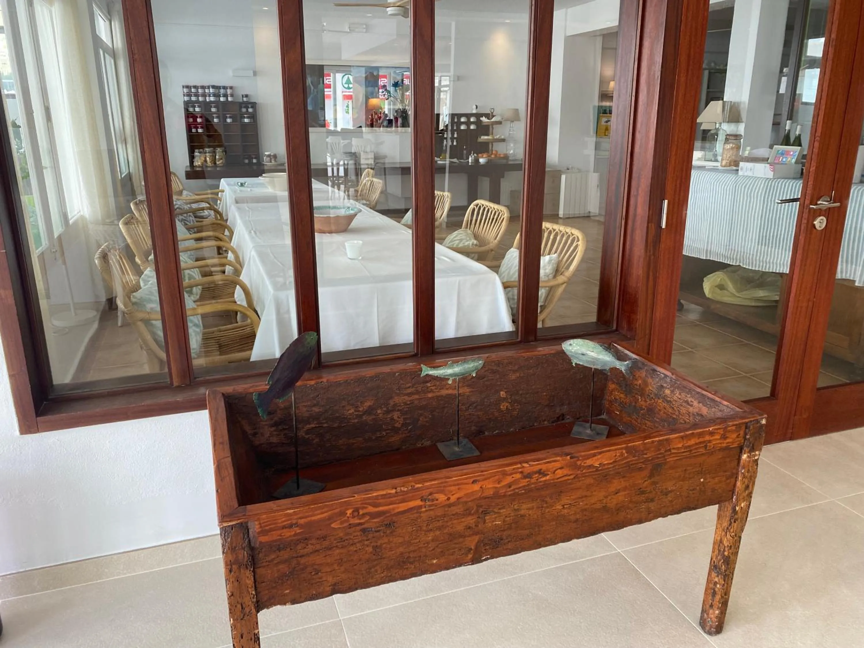 Restaurant/places to eat in Galaxia Boutique Hotel