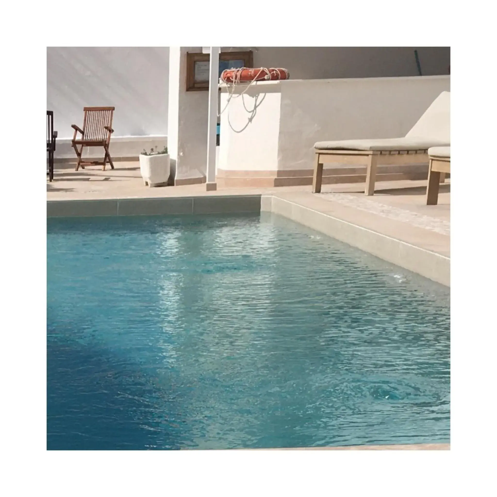 Swimming pool in Galaxia Boutique Hotel Swimming pool in Galaxia Boutique Hotel