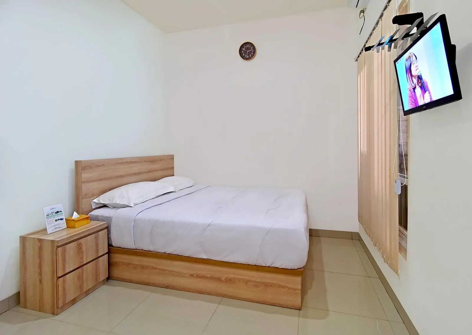 Bed in Wika Bali Beach House