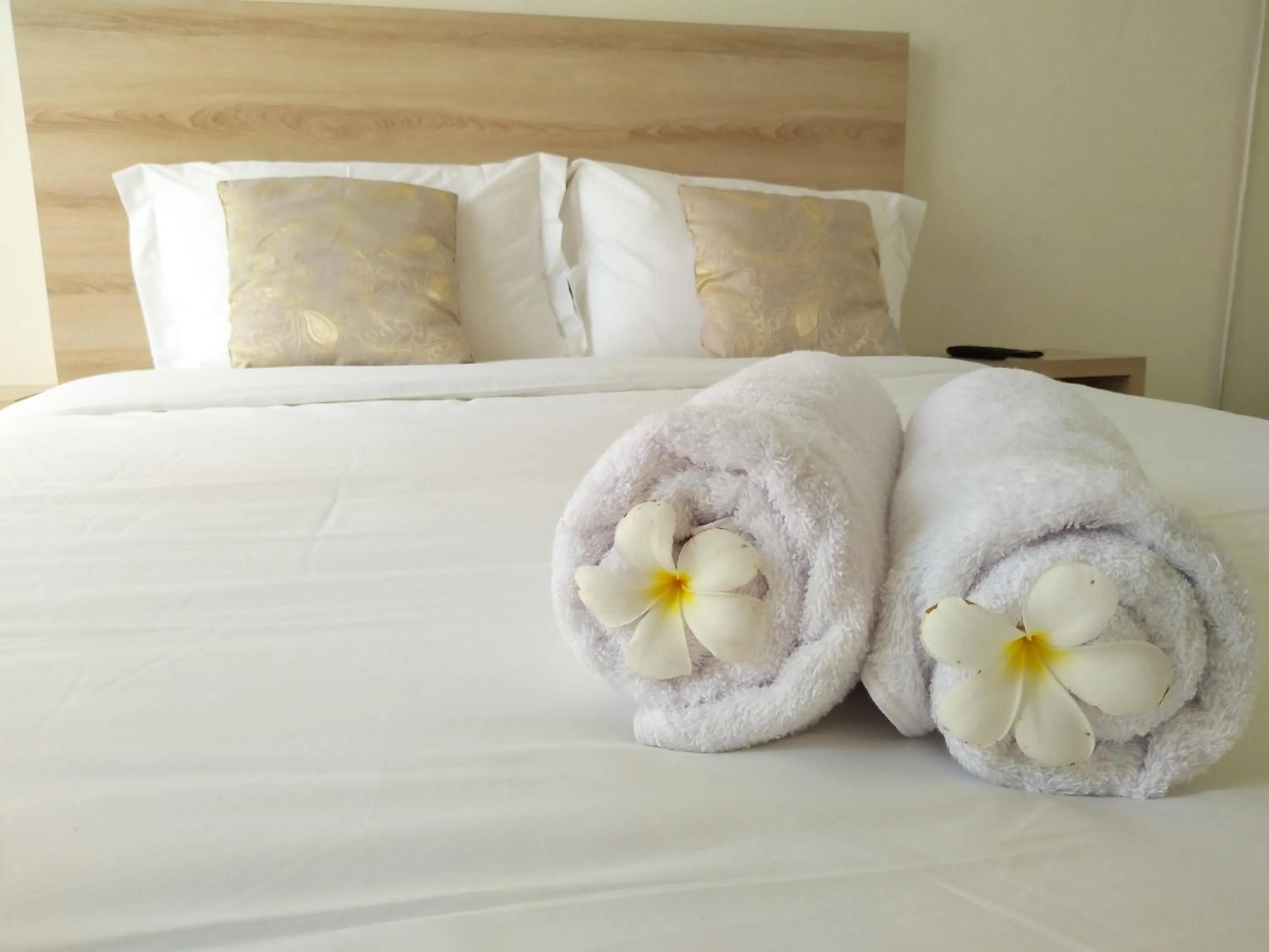 Property building, Bed in Wika Bali Beach House