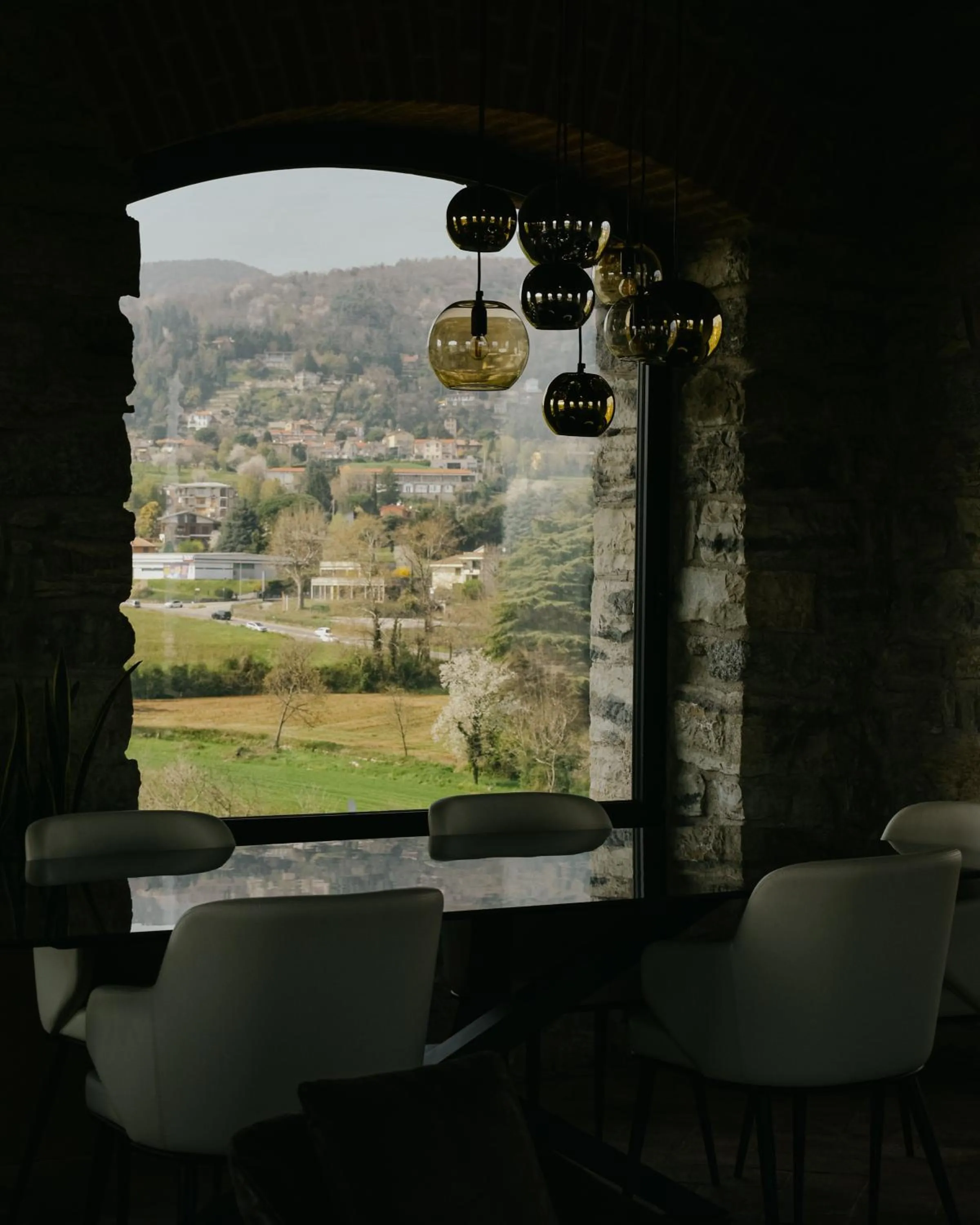 View (from property/room) in Relais & Spa Castello di Casiglio