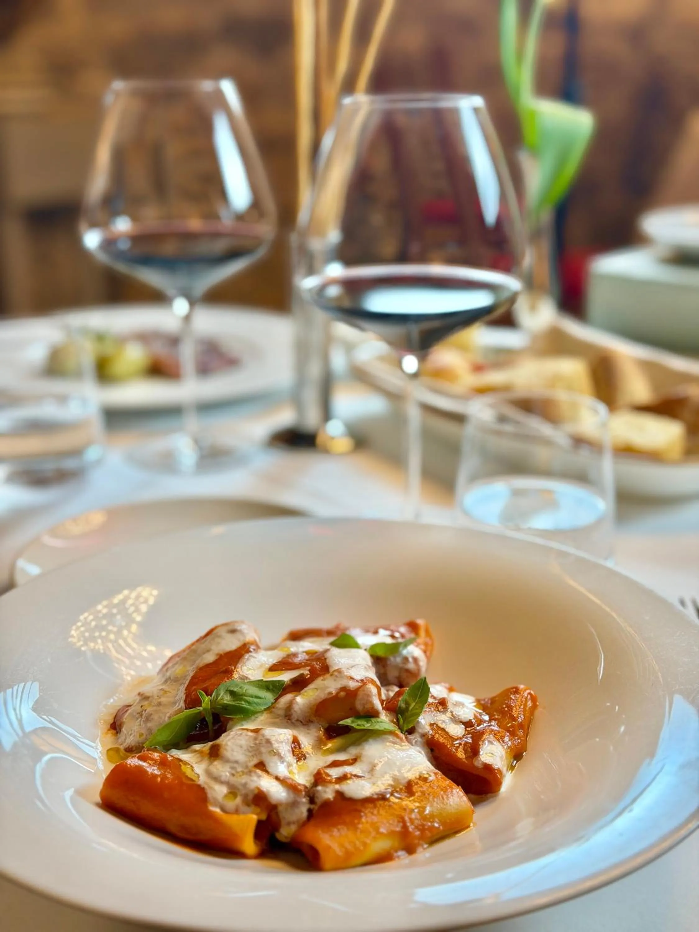 Restaurant/places to eat in Relais & Spa Castello di Casiglio