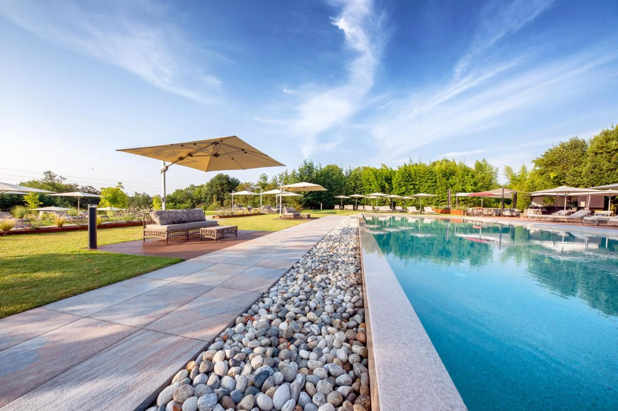 Swimming pool in Relais & Spa Castello di Casiglio