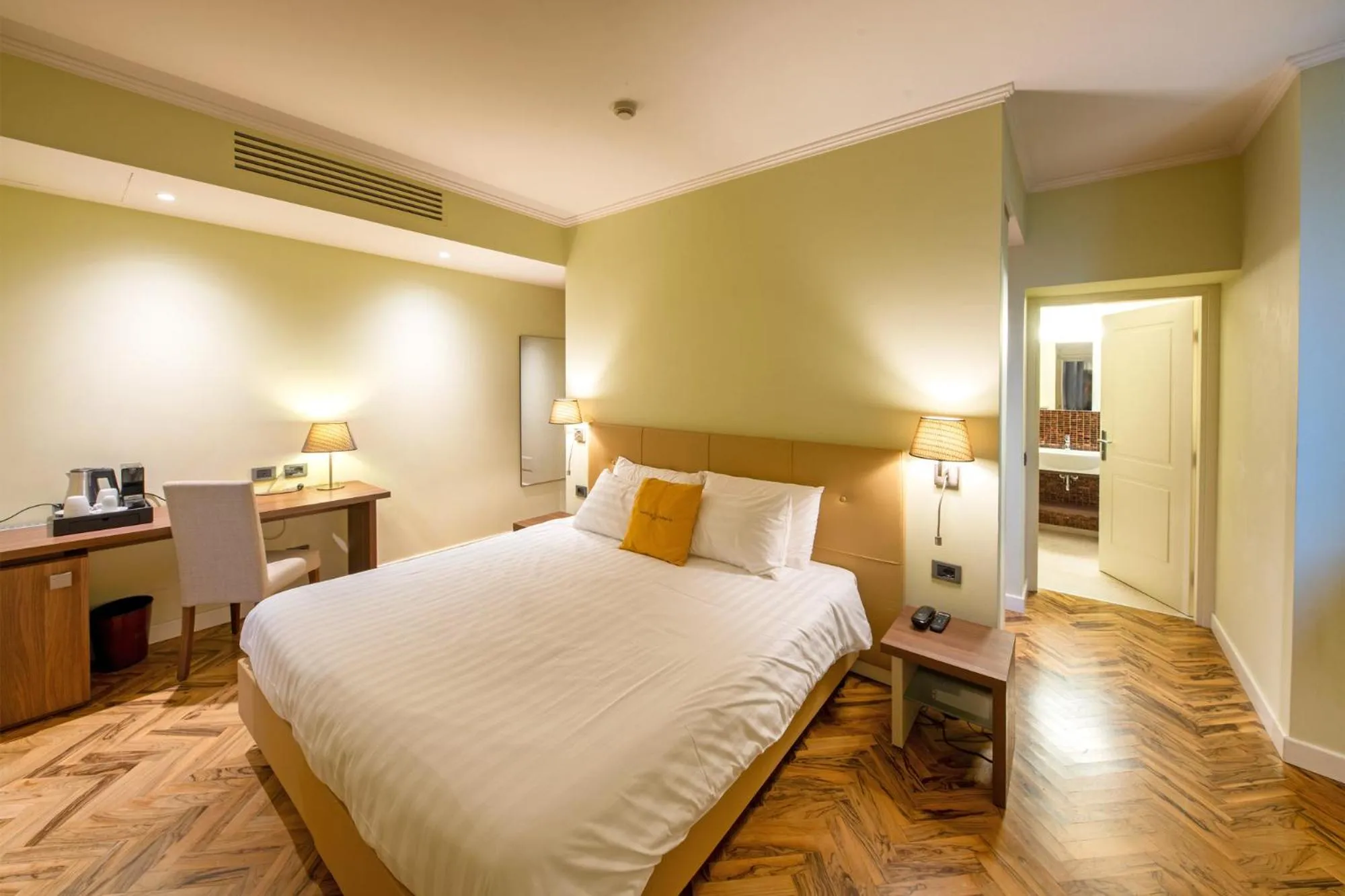 Bed in Relais & Spa Castello di Casiglio