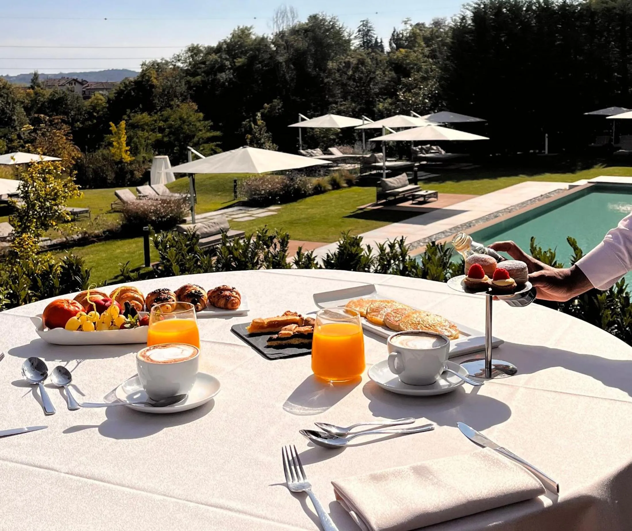Breakfast in Relais & Spa Castello di Casiglio