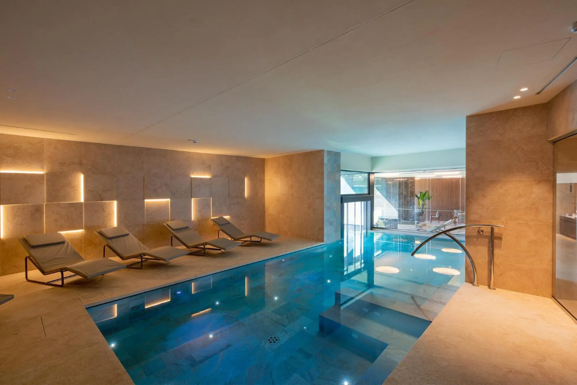 Spa and wellness centre/facilities in Relais & Spa Castello di Casiglio