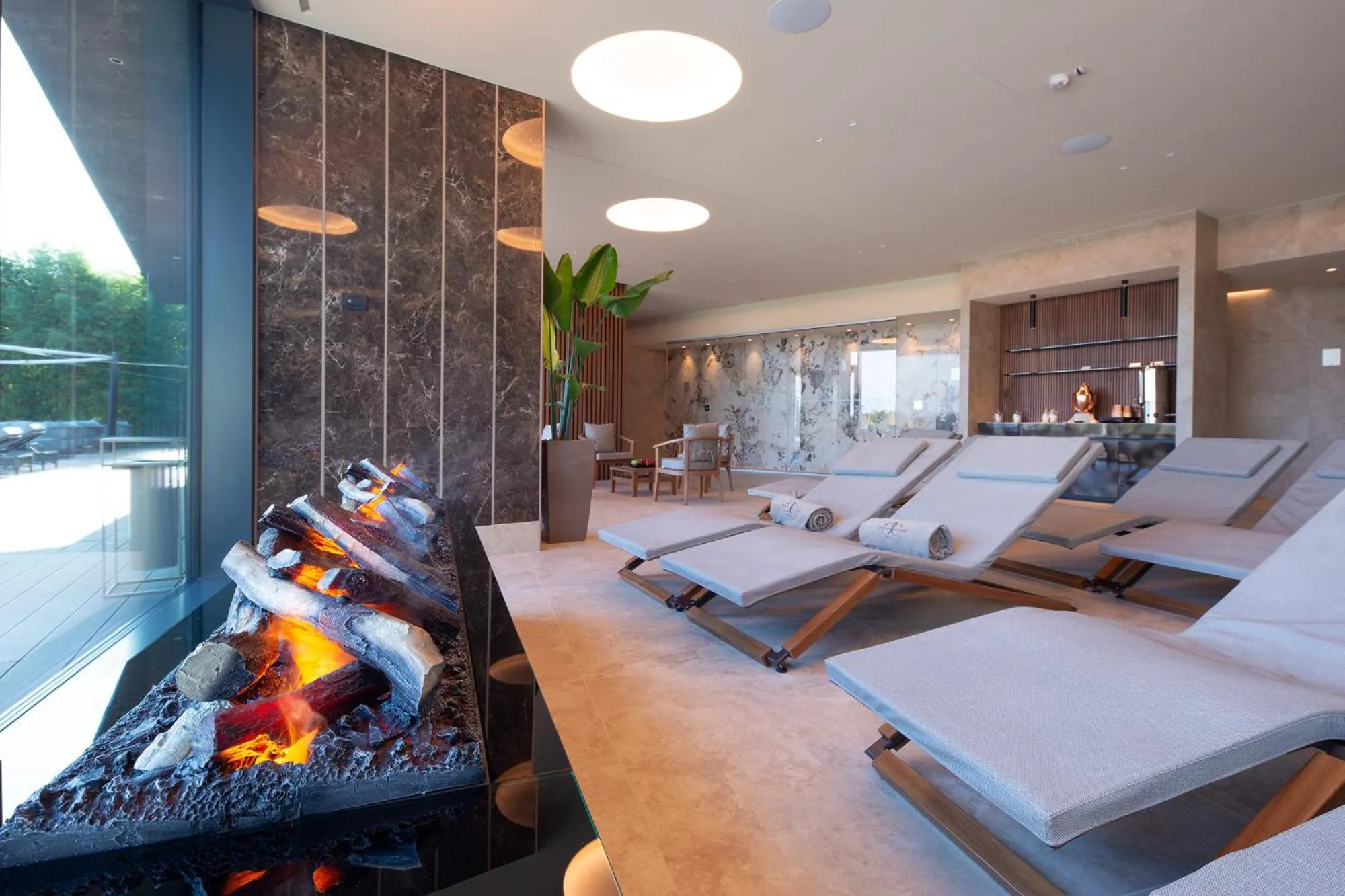 Spa and wellness centre/facilities in Relais & Spa Castello di Casiglio