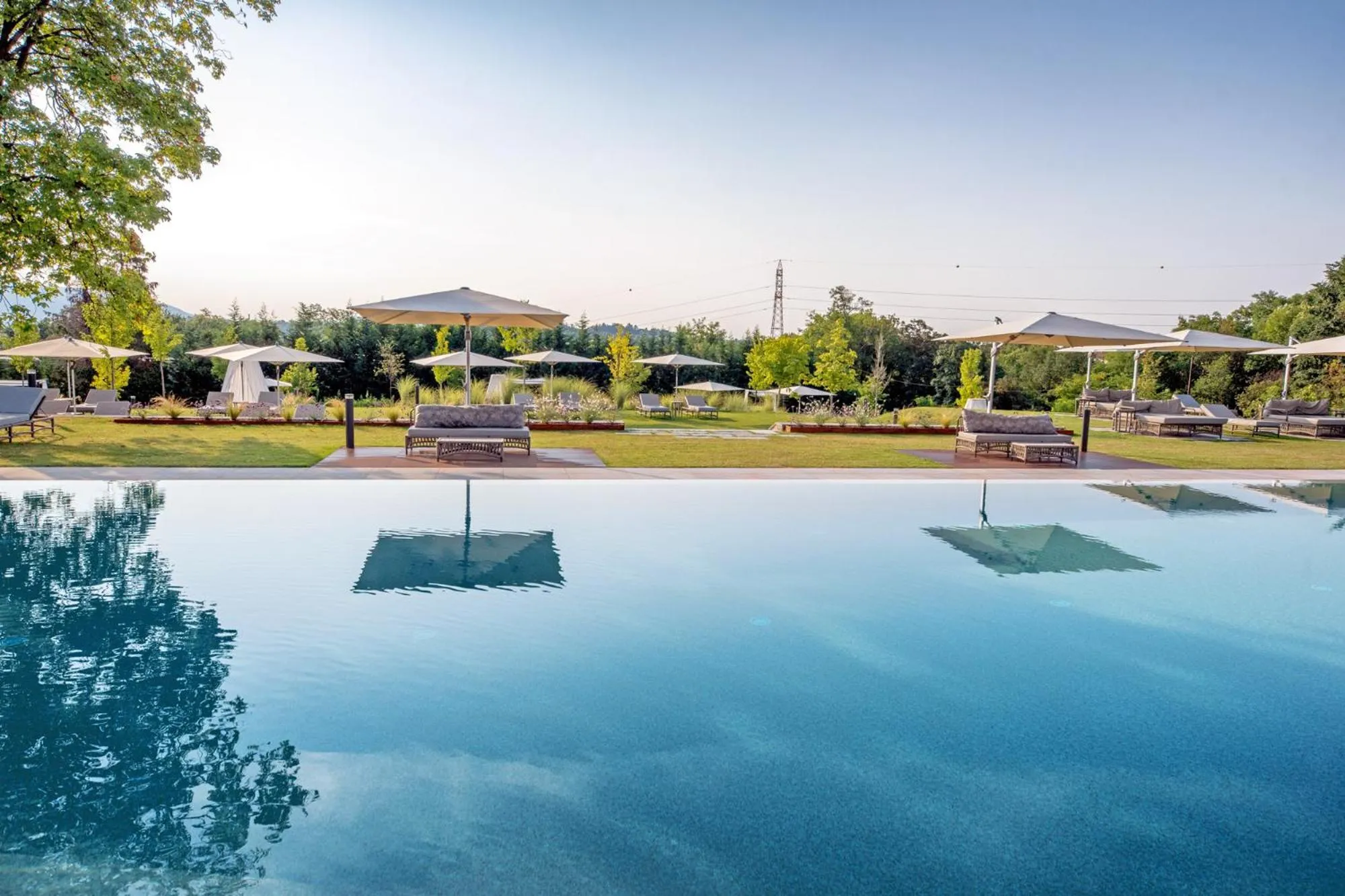Swimming pool in Relais & Spa Castello di Casiglio