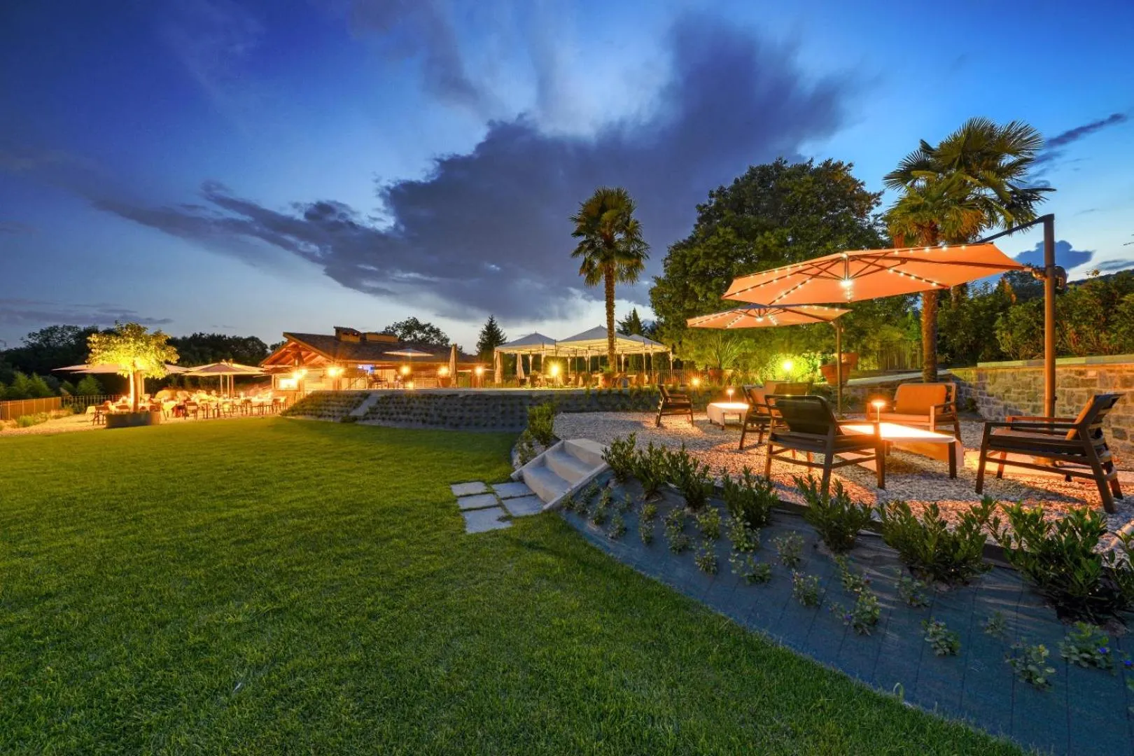 Restaurant/places to eat in Relais & Spa Castello di Casiglio