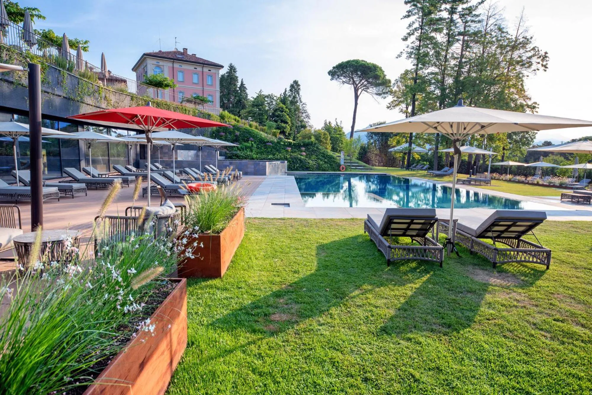 Garden in Relais & Spa Castello di Casiglio