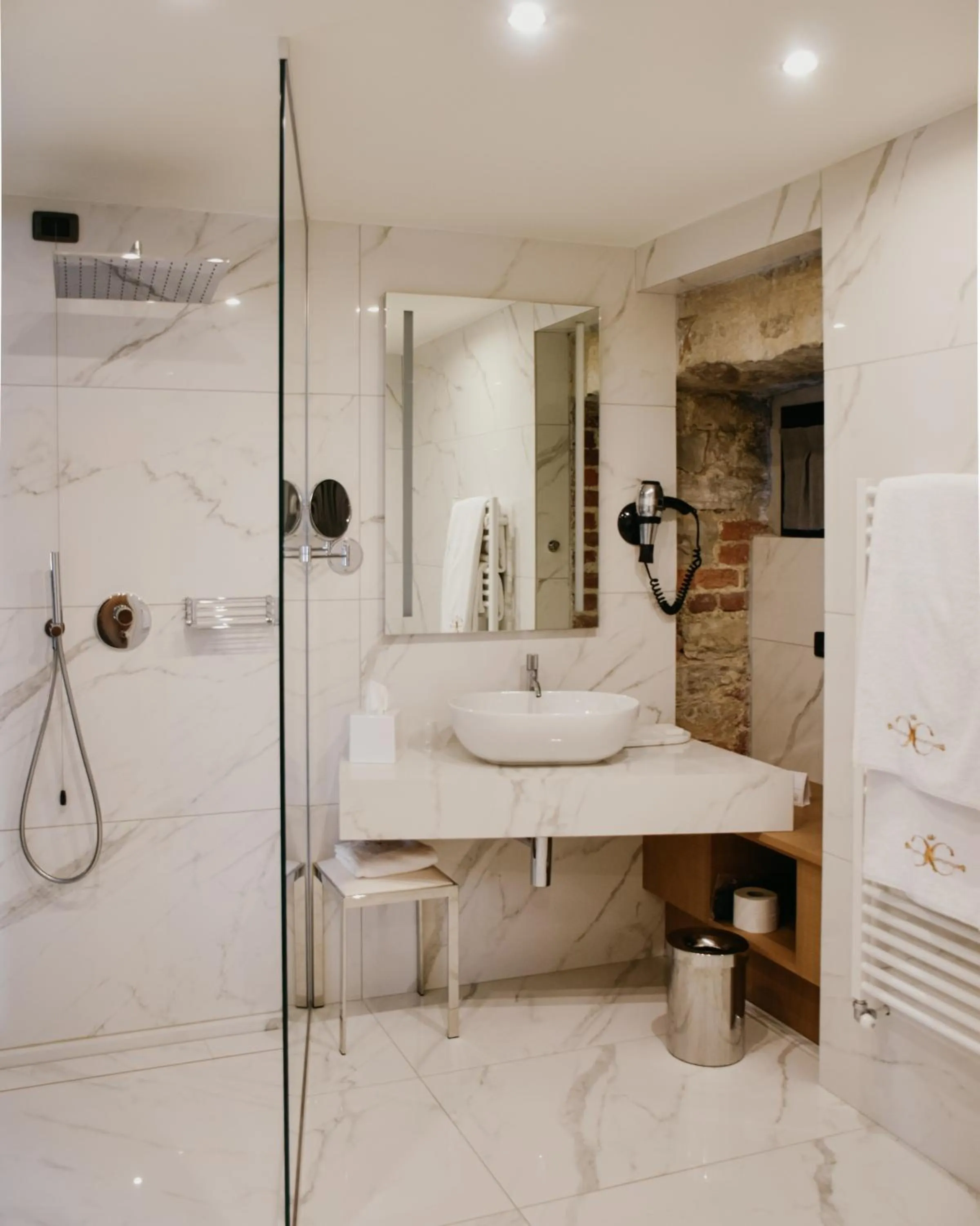 Bathroom in Relais & Spa Castello di Casiglio