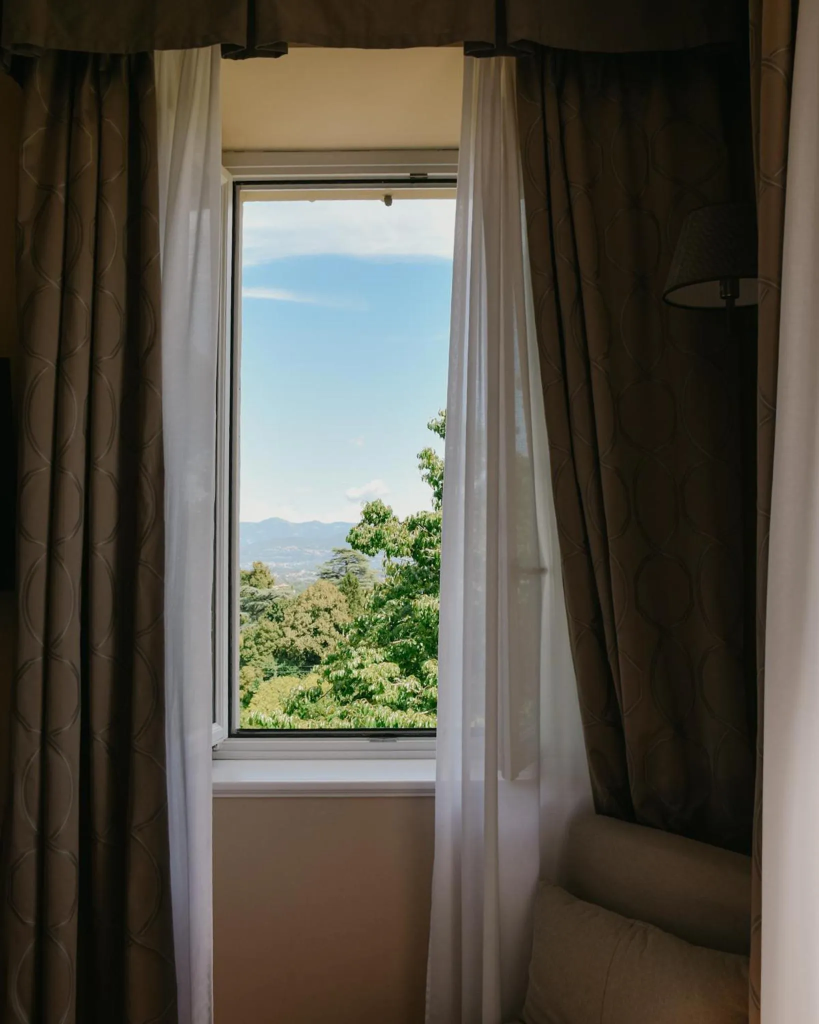 View (from property/room) in Relais & Spa Castello di Casiglio