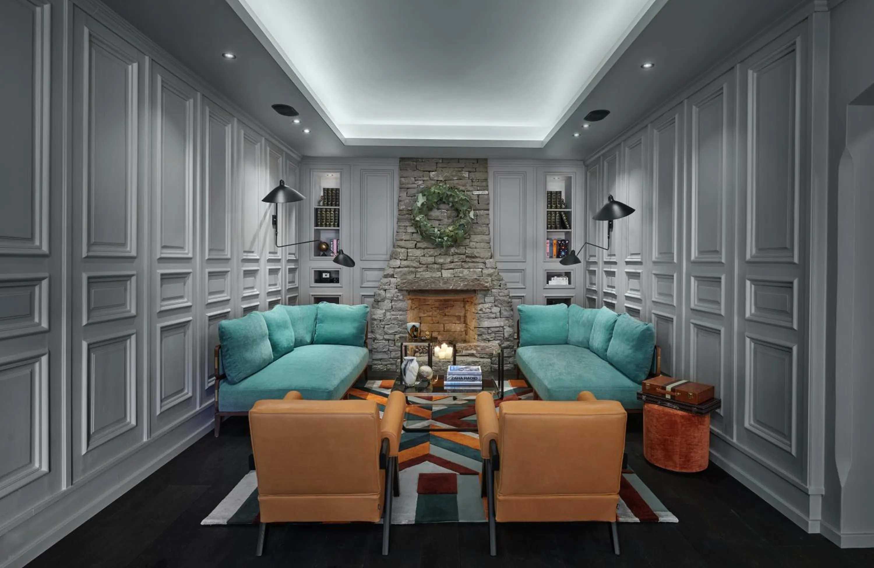 Lobby or reception in Schwarzer Adler Kitzbühel - Adults Only