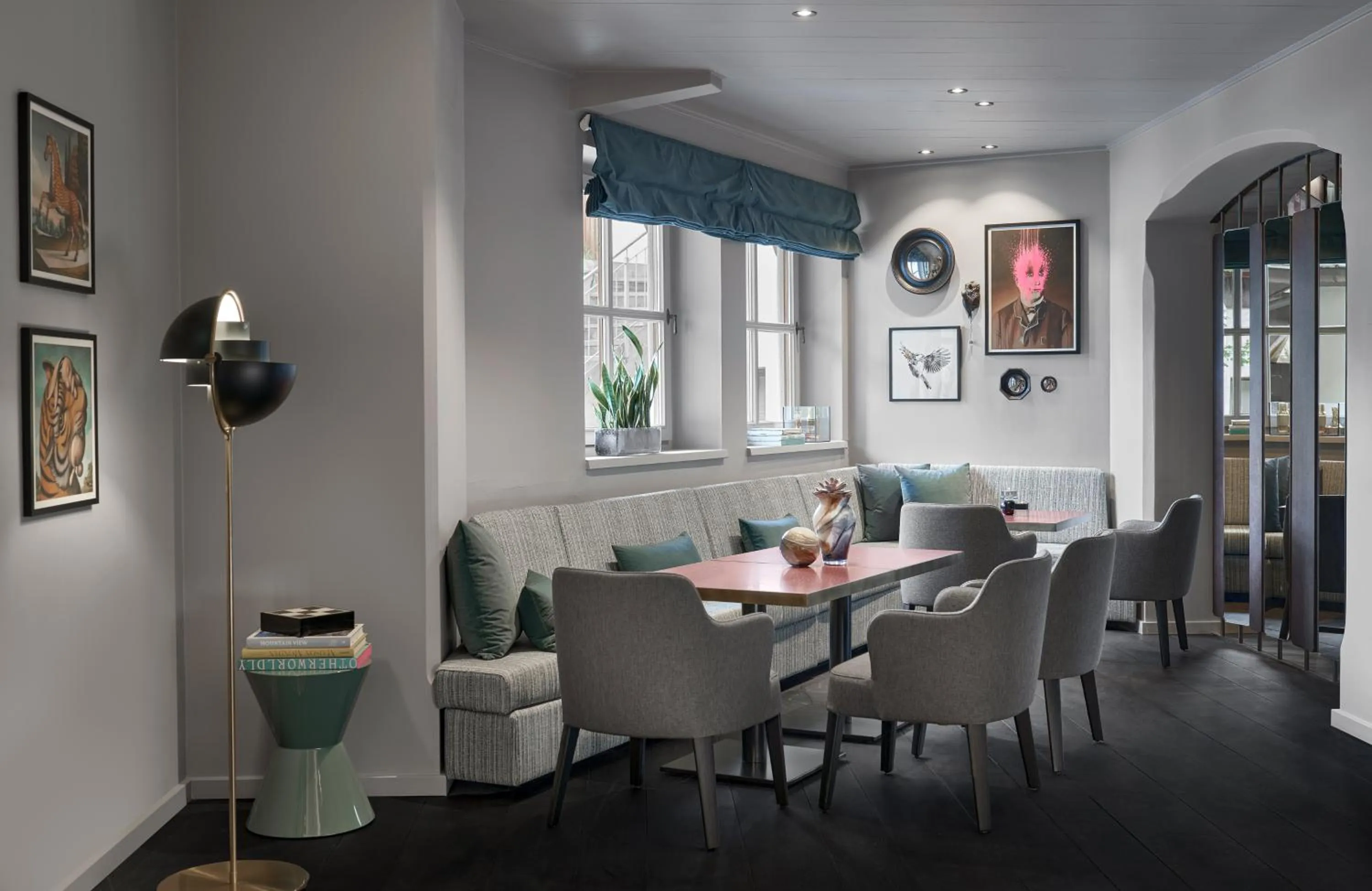 Lobby or reception in Schwarzer Adler Kitzbühel - Adults Only