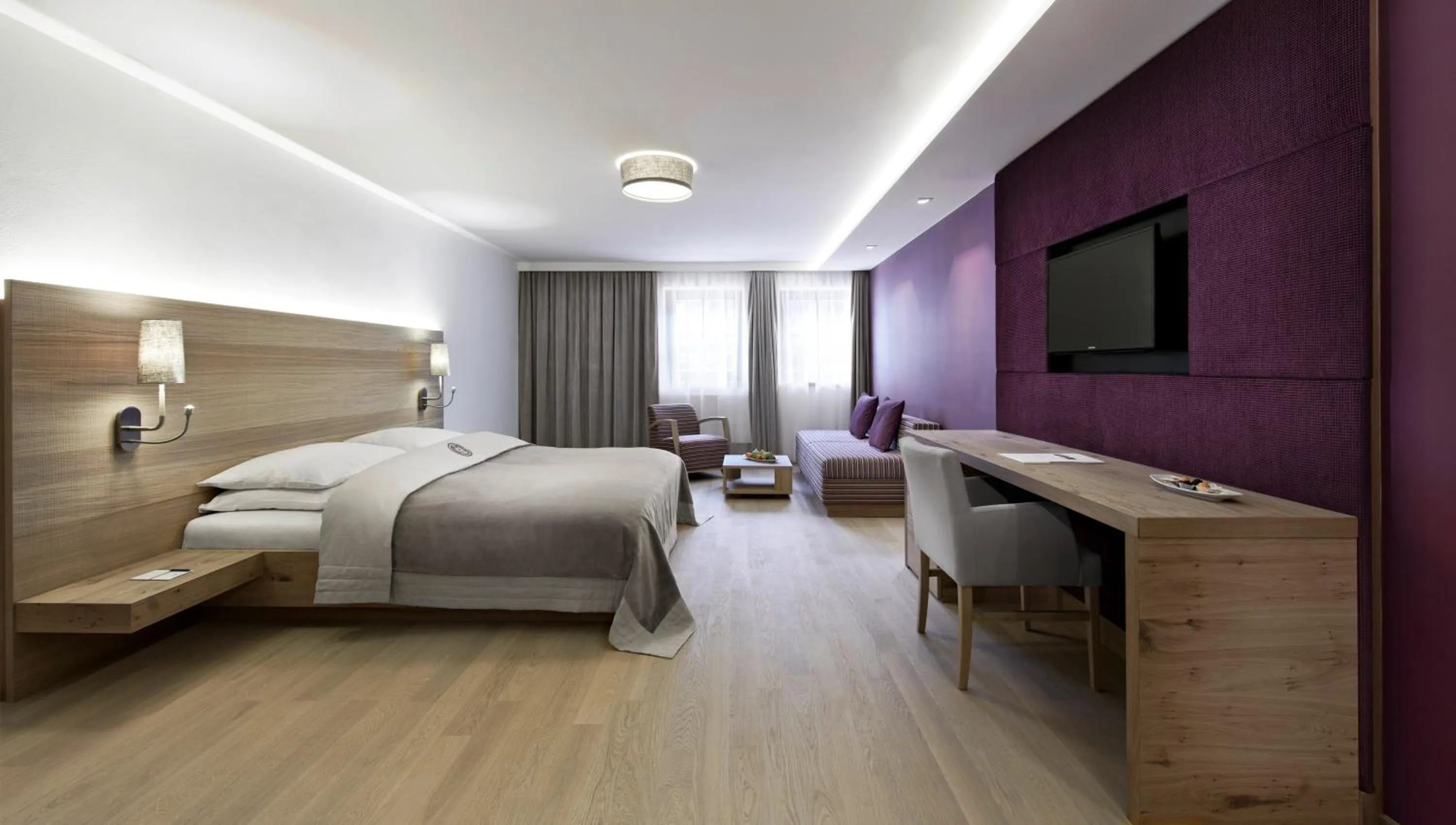 TV and multimedia, Bed in Schwarzer Adler Kitzbühel - Adults Only