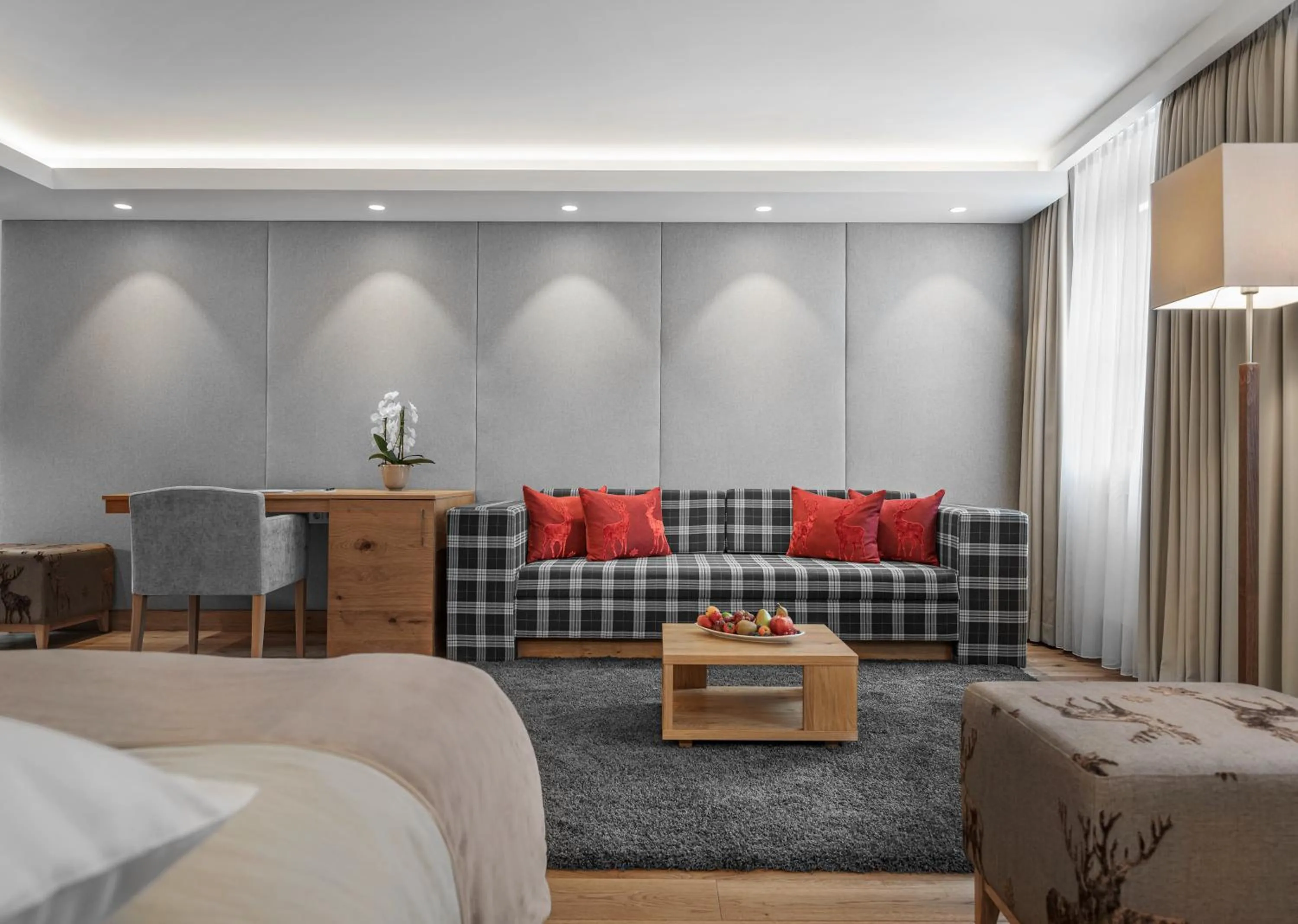 Photo of the whole room, Bed in Schwarzer Adler Kitzbühel - Adults Only